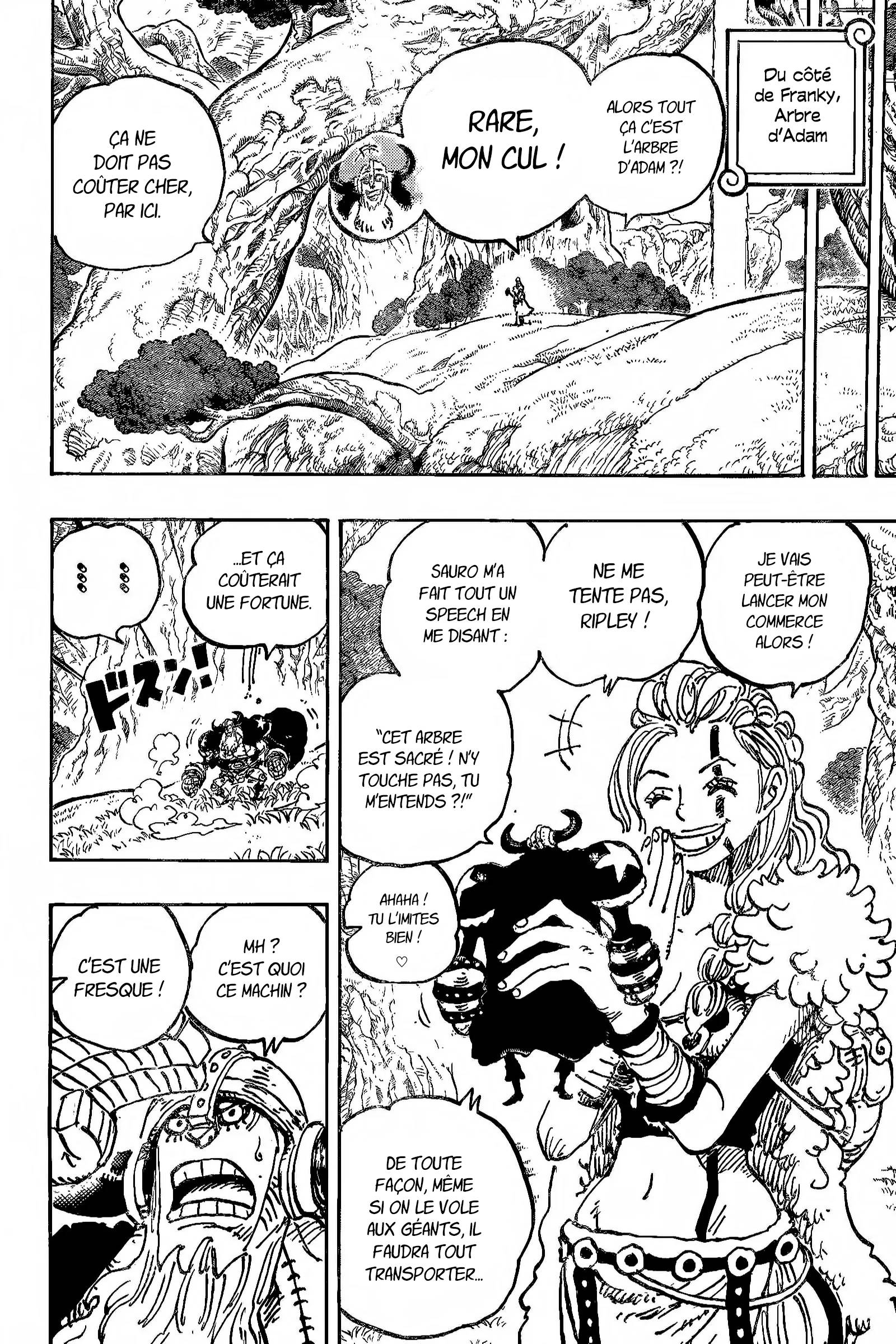 Lecture en ligne One Piece 1138 page 13