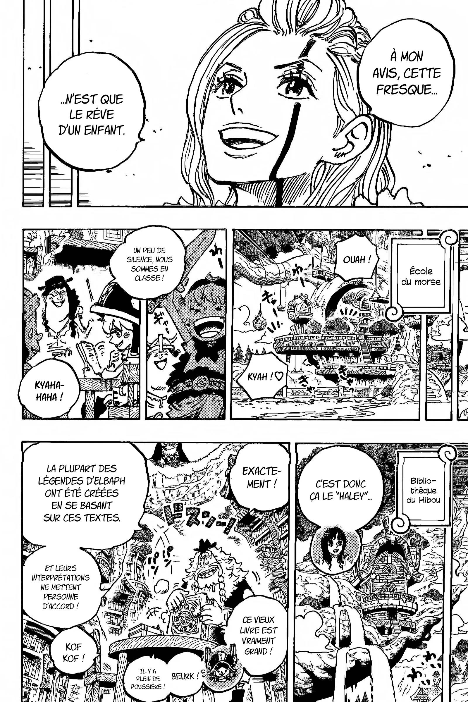 Lecture en ligne One Piece 1138 page 15