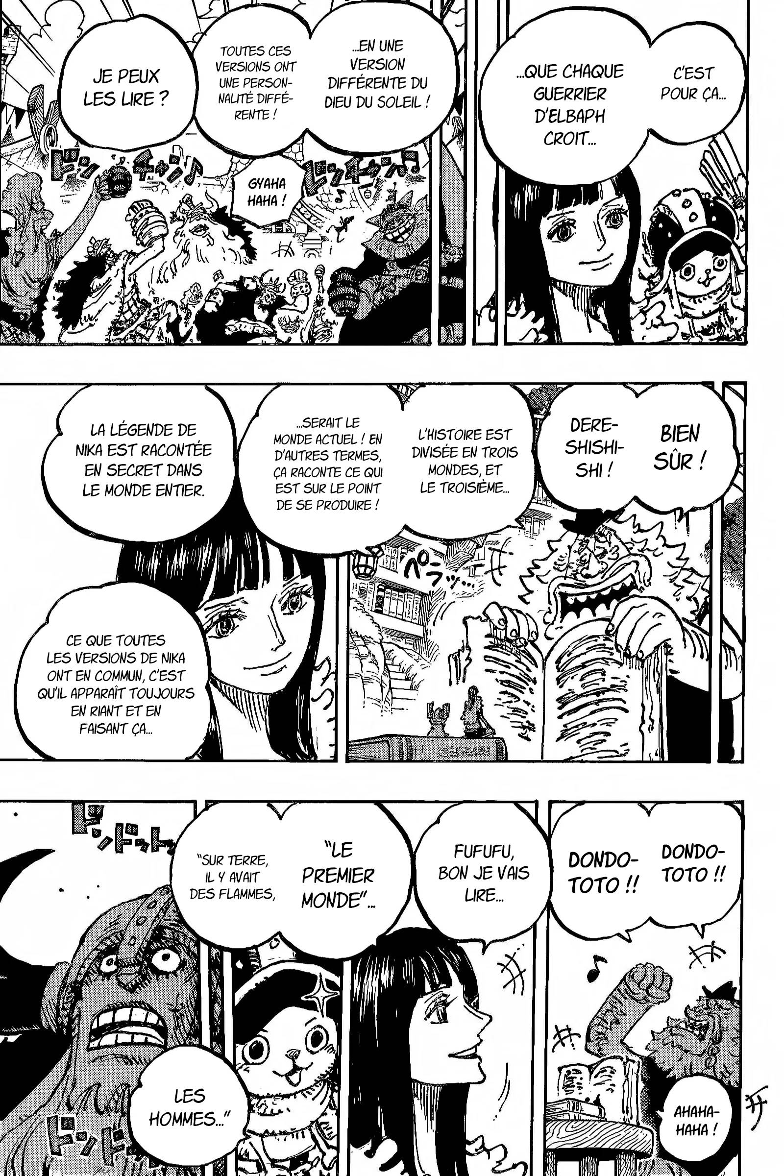 Lecture en ligne One Piece 1138 page 16