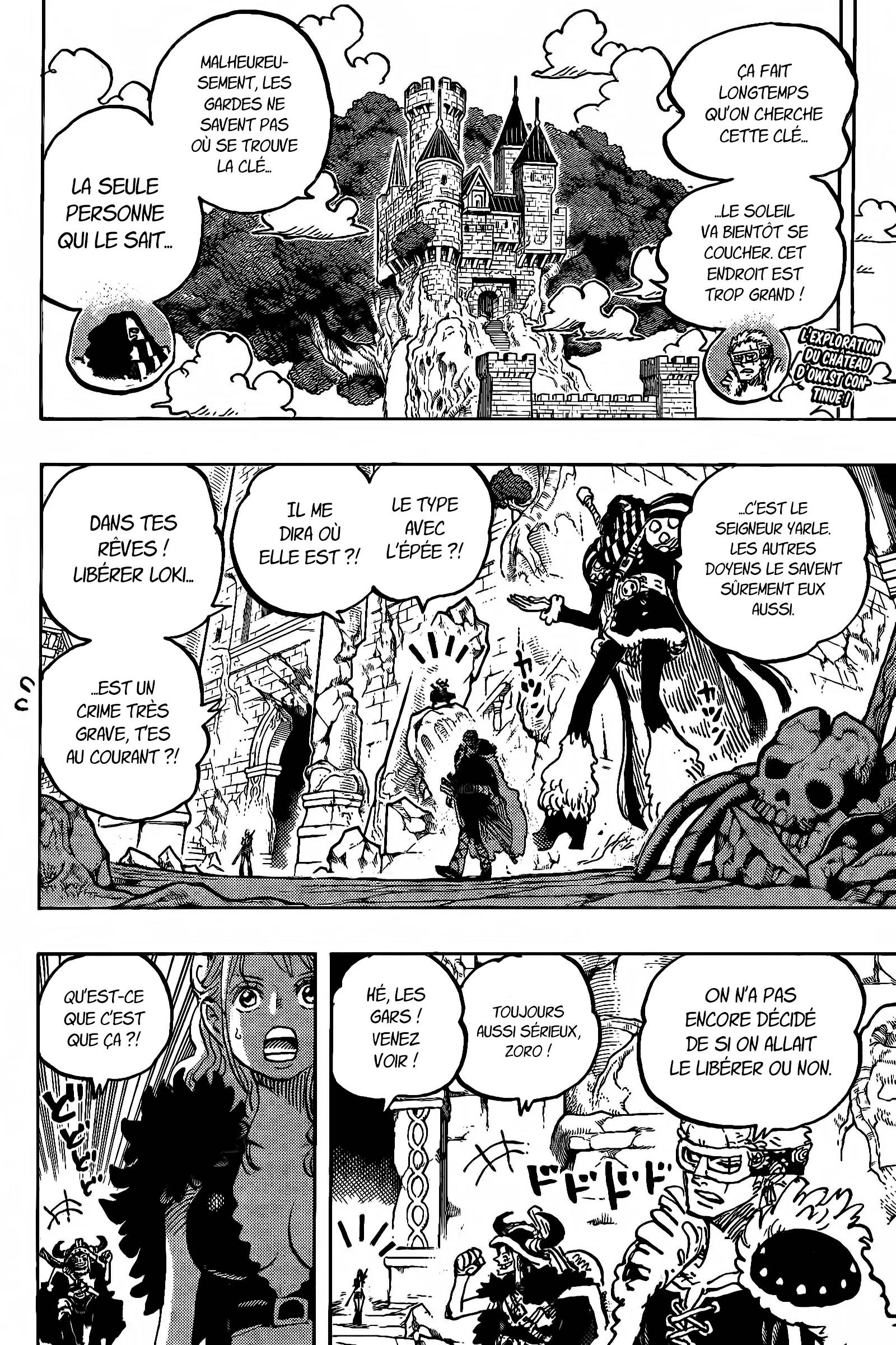 Lecture en ligne One Piece 1139 page 4