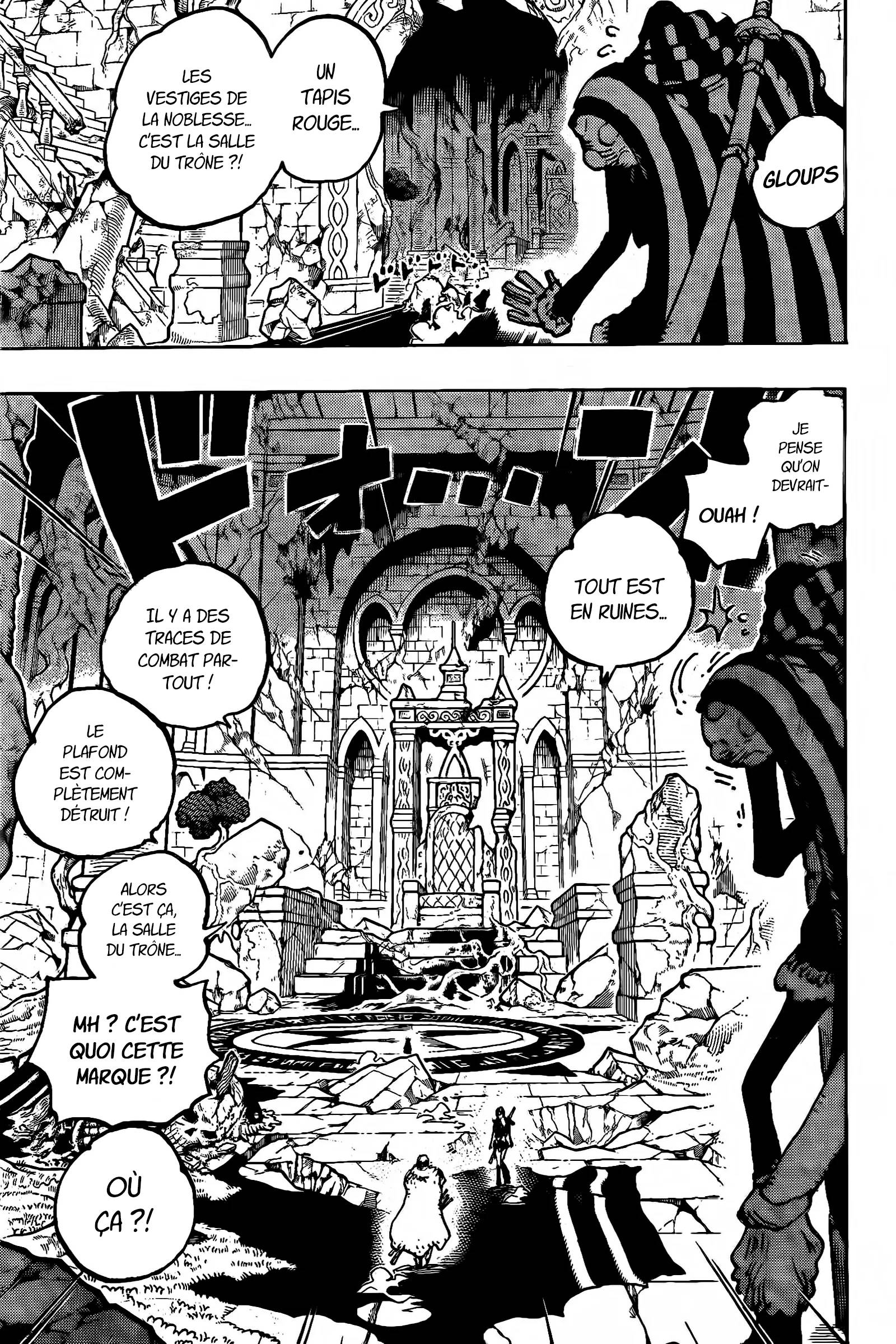 Lecture en ligne One Piece 1139 page 5