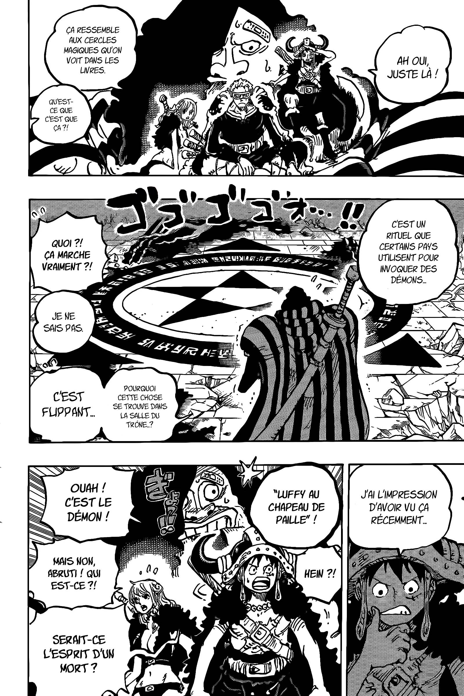 Lecture en ligne One Piece 1139 page 6