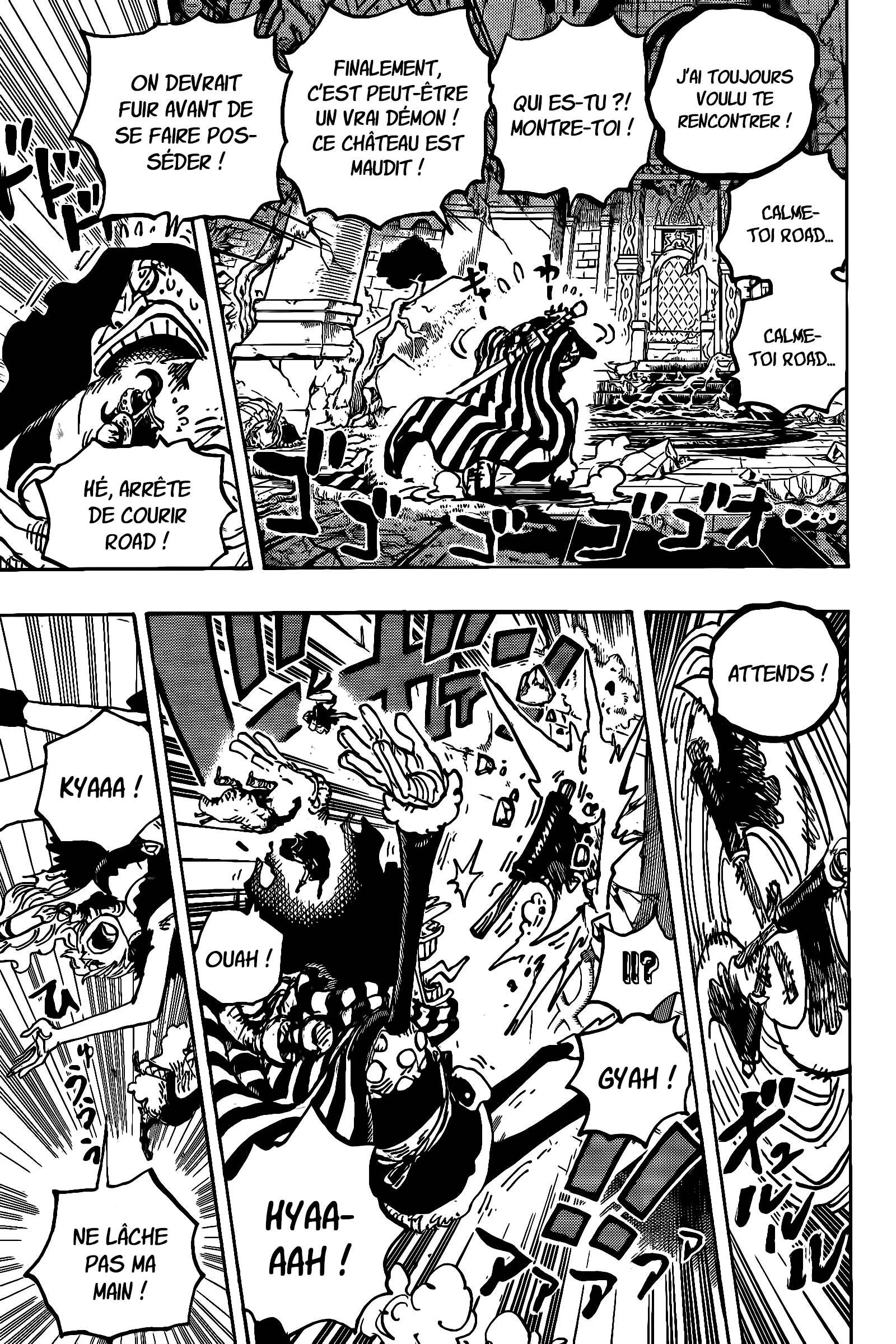 Lecture en ligne One Piece 1139 page 7