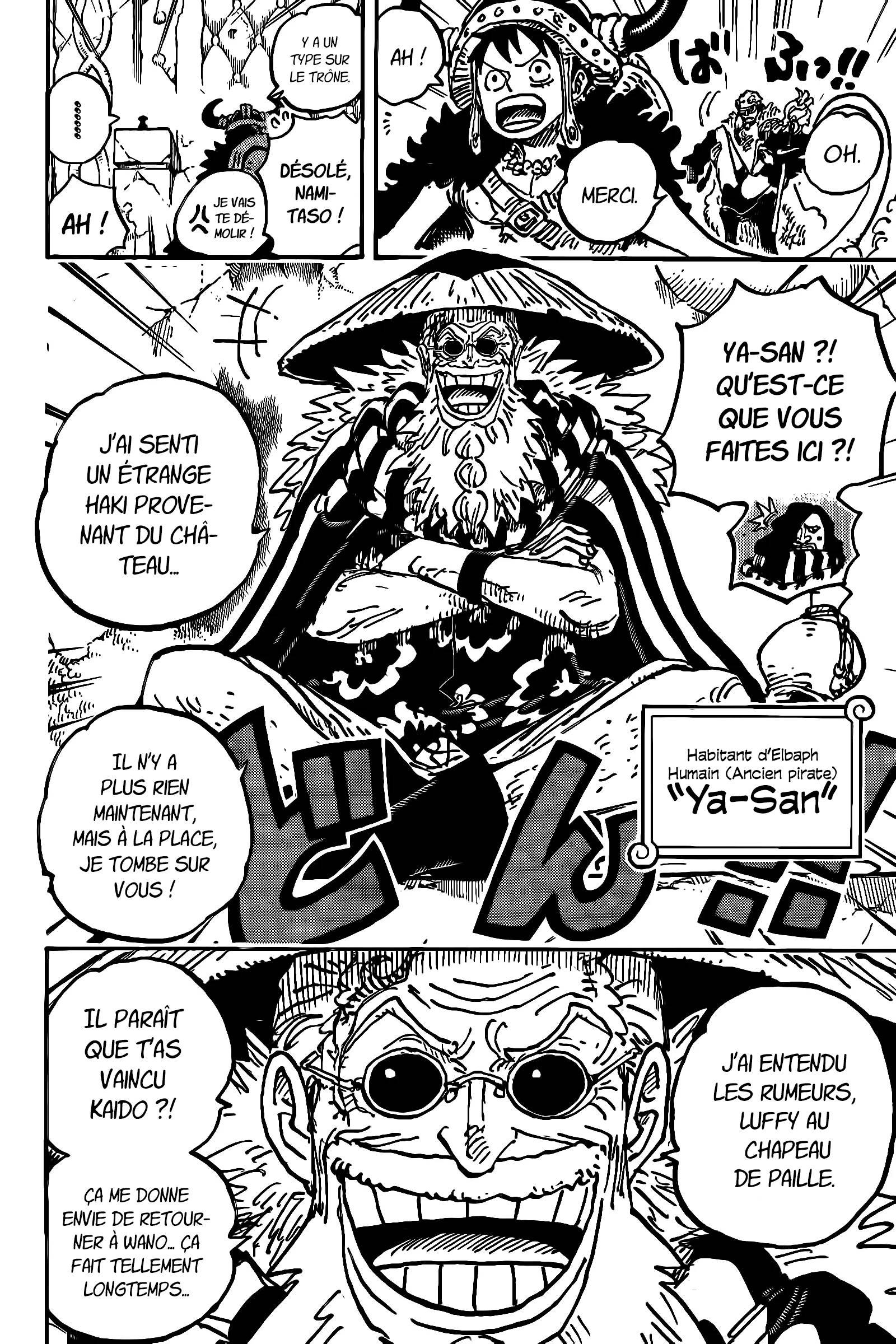 Lecture en ligne One Piece 1139 page 8