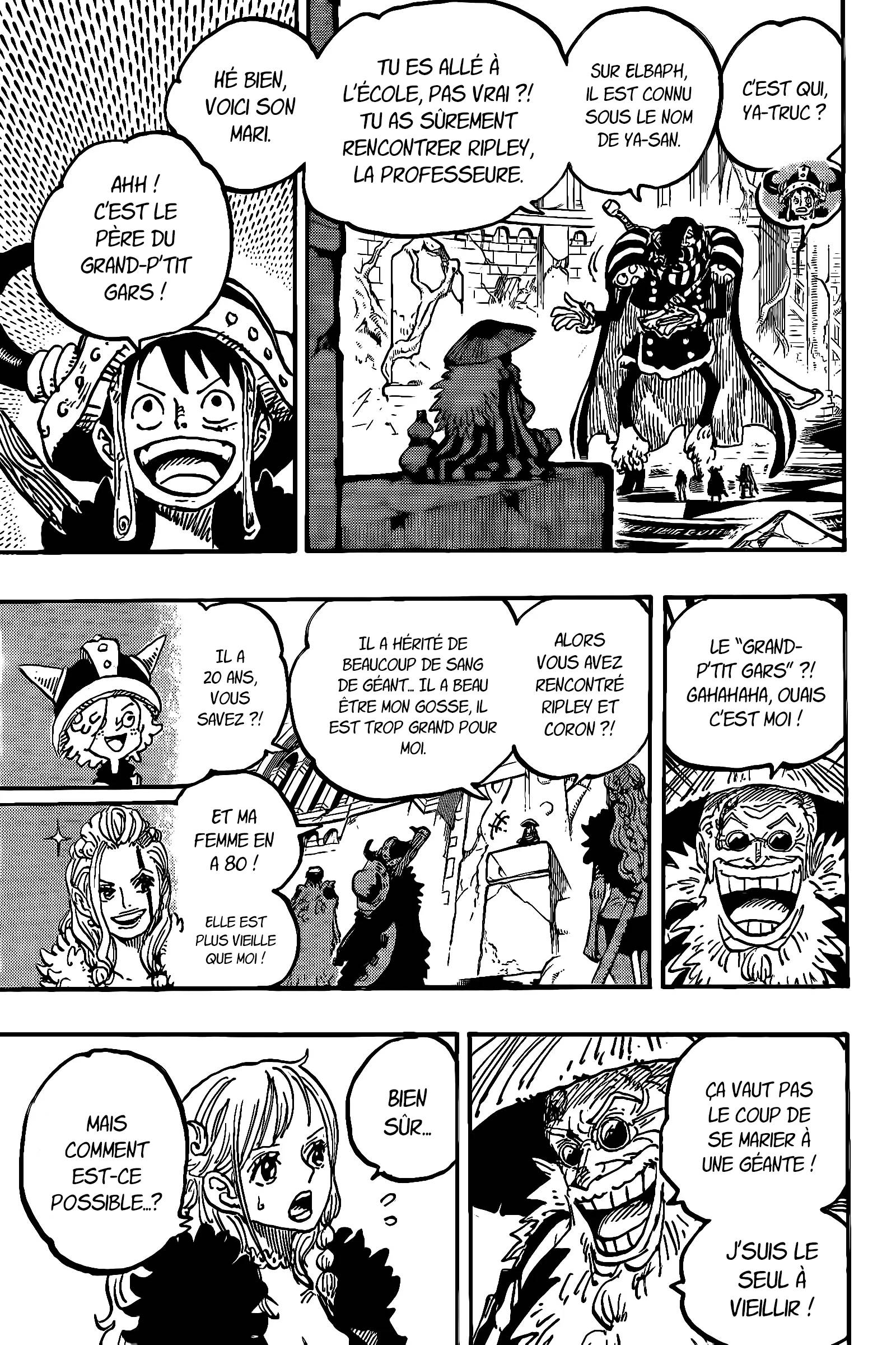 Lecture en ligne One Piece 1139 page 9