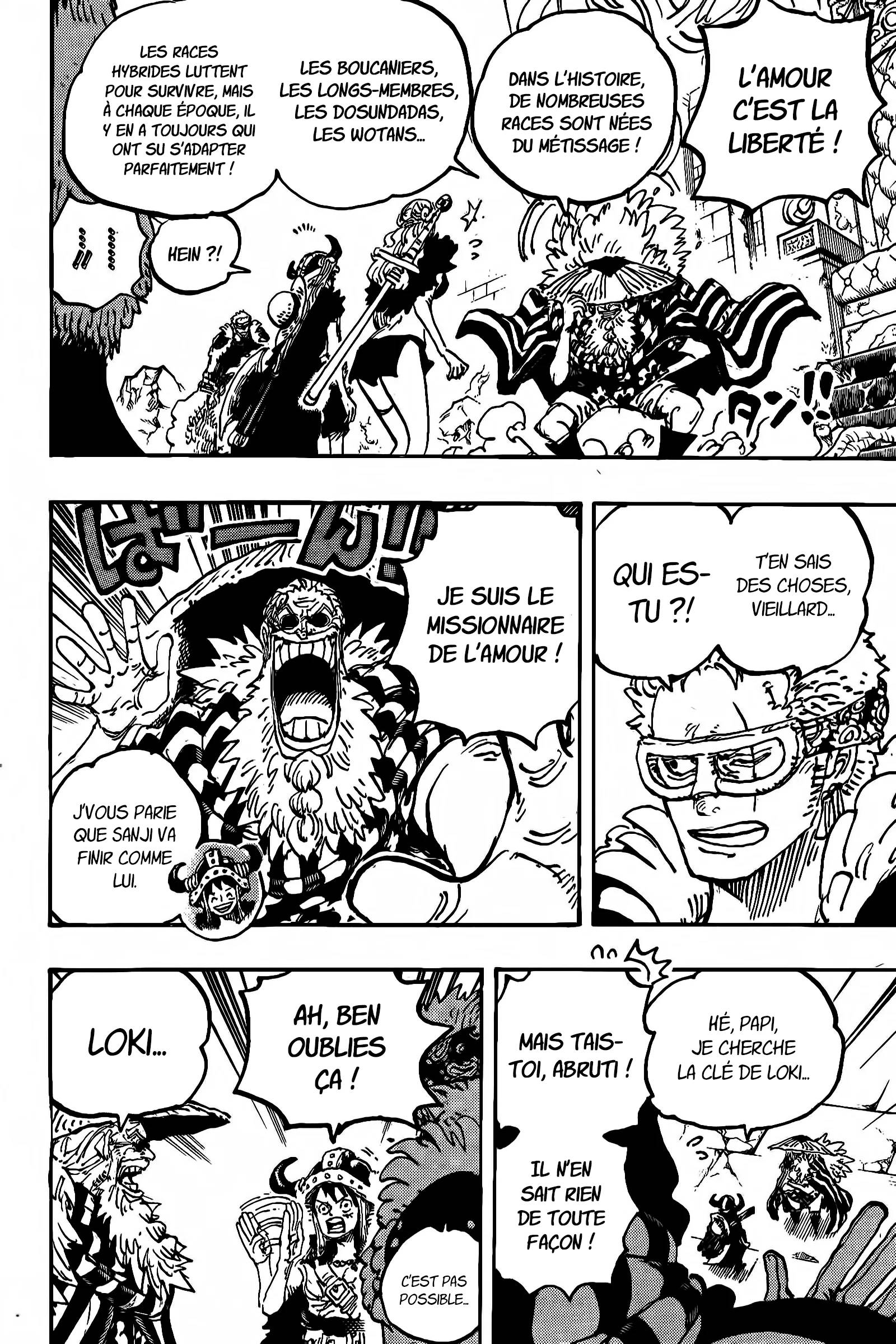 Lecture en ligne One Piece 1139 page 10