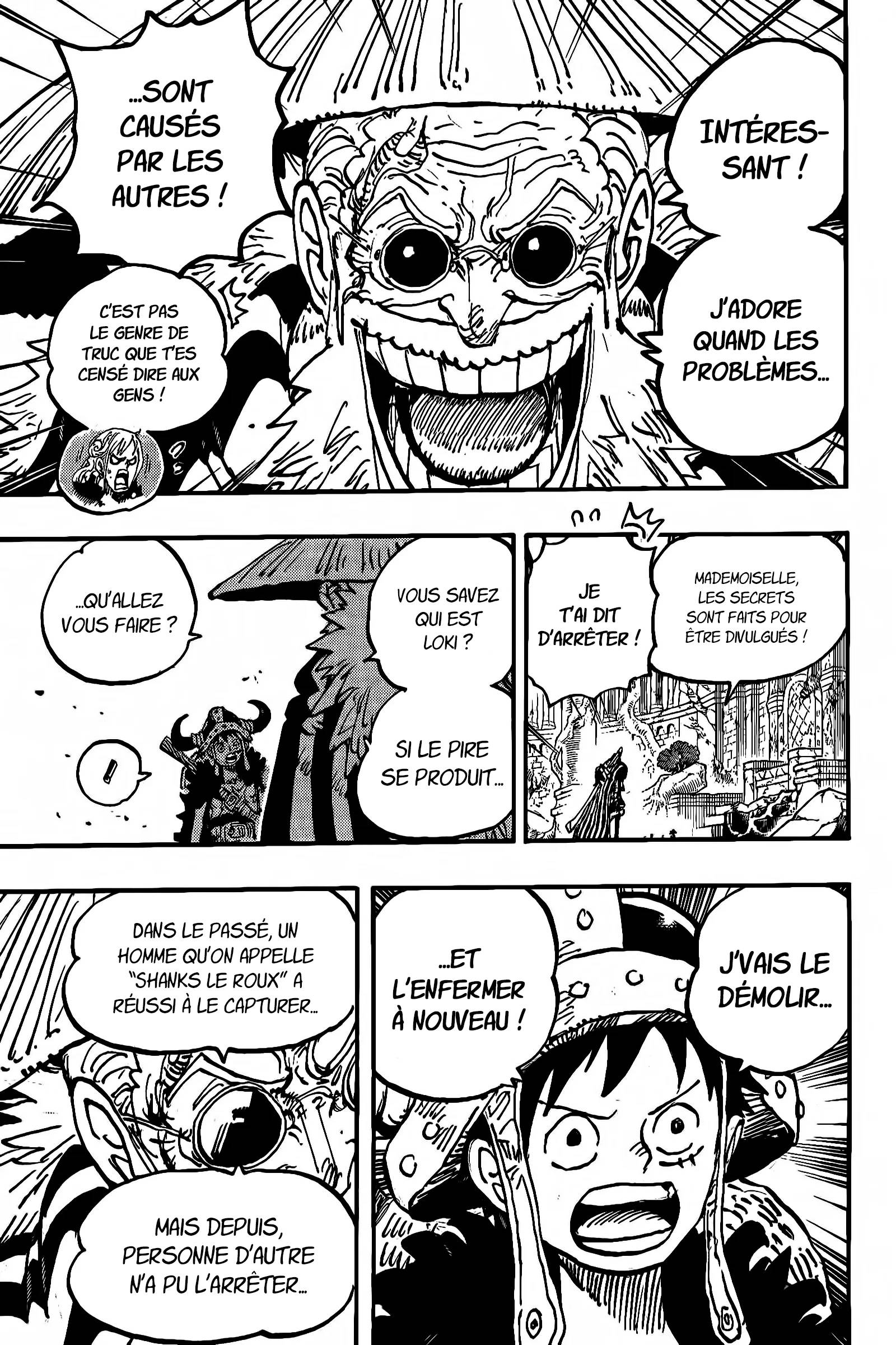 Lecture en ligne One Piece 1139 page 11