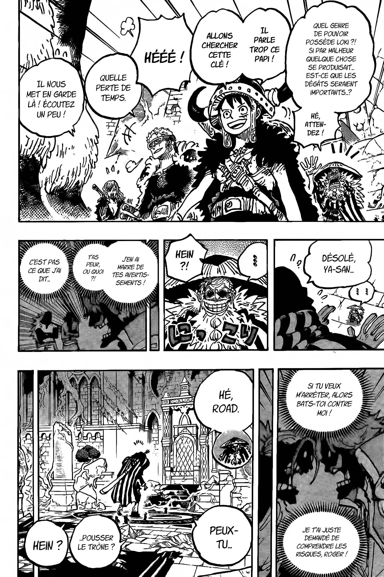 Lecture en ligne One Piece 1139 page 12