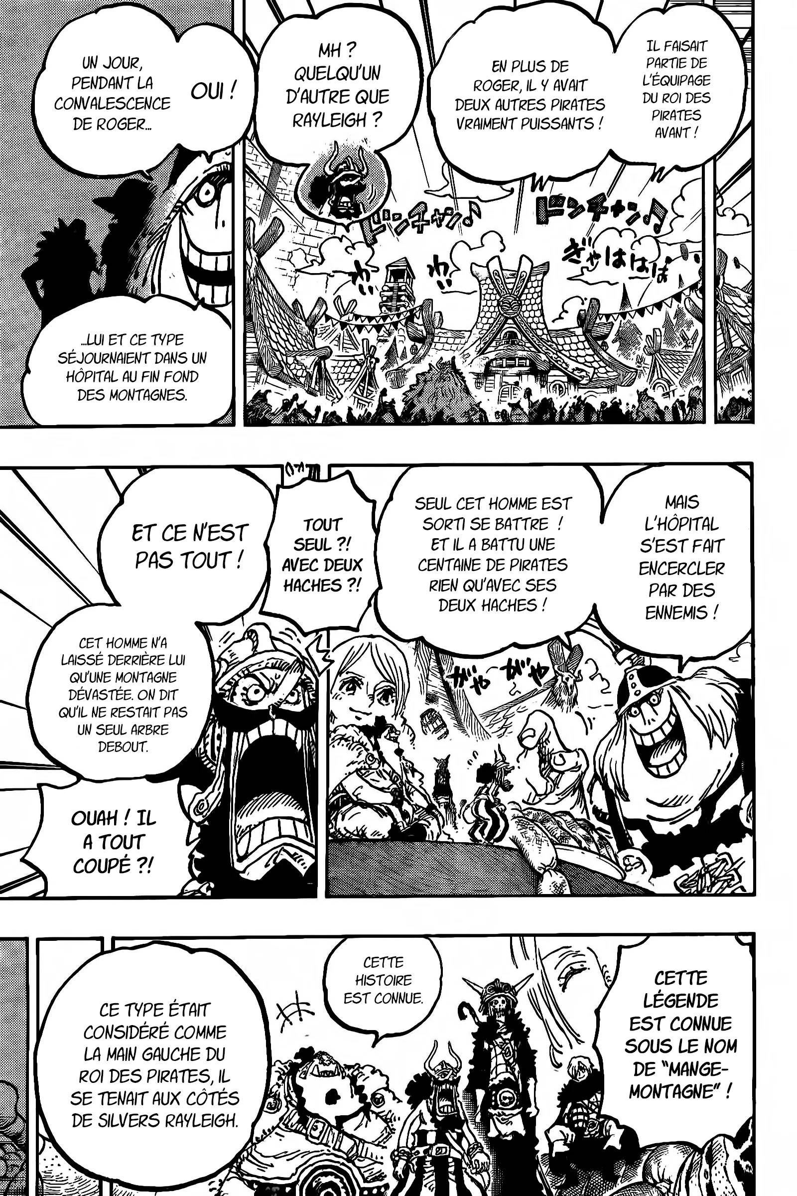 Lecture en ligne One Piece 1139 page 13