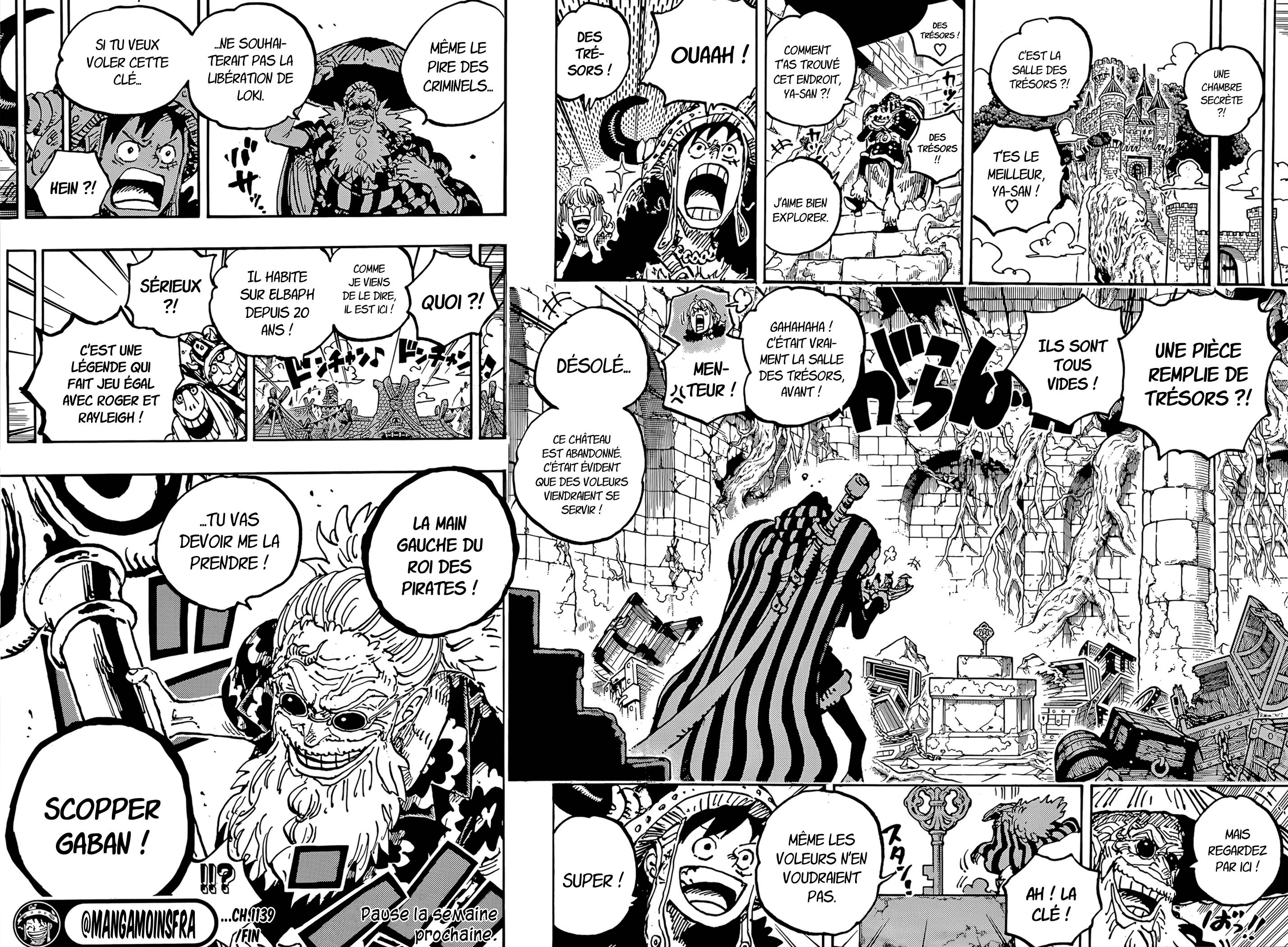 Lecture en ligne One Piece 1139 page 14