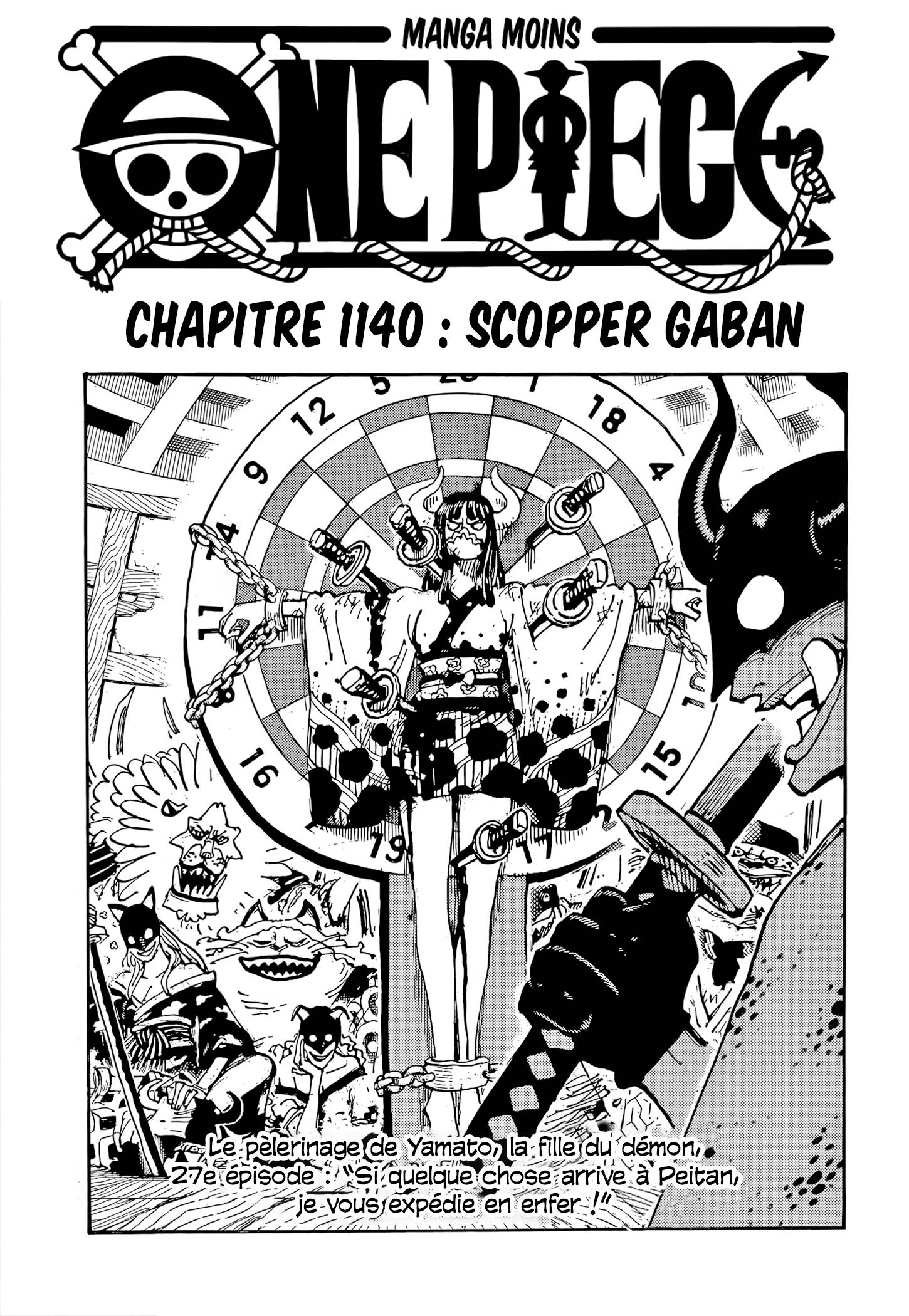 Lecture en ligne One Piece 1140 page 1