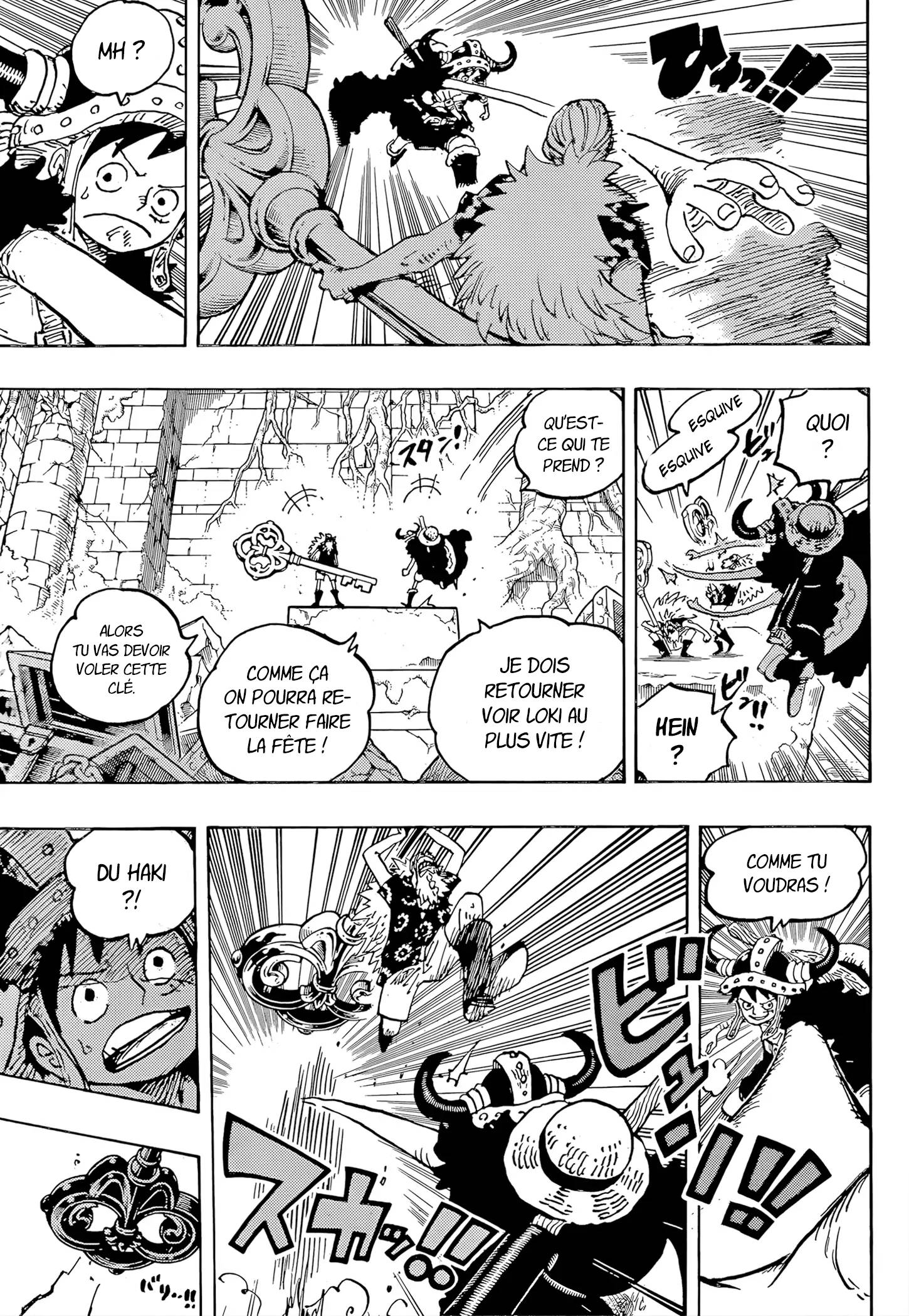 Lecture en ligne One Piece 1140 page 5