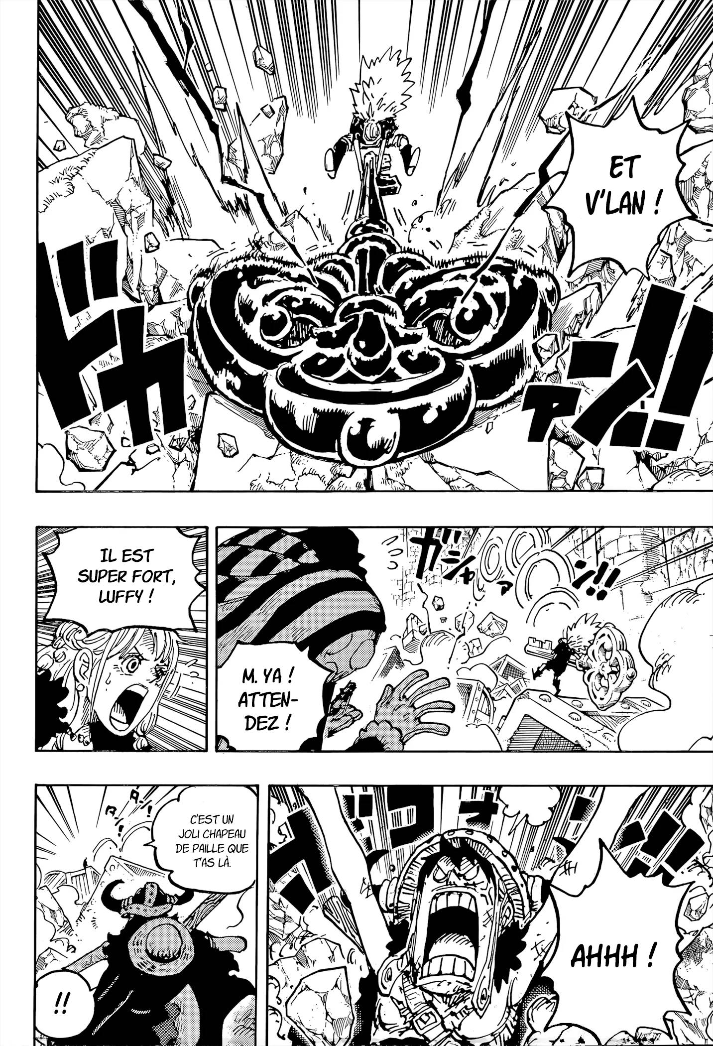 Lecture en ligne One Piece 1140 page 6