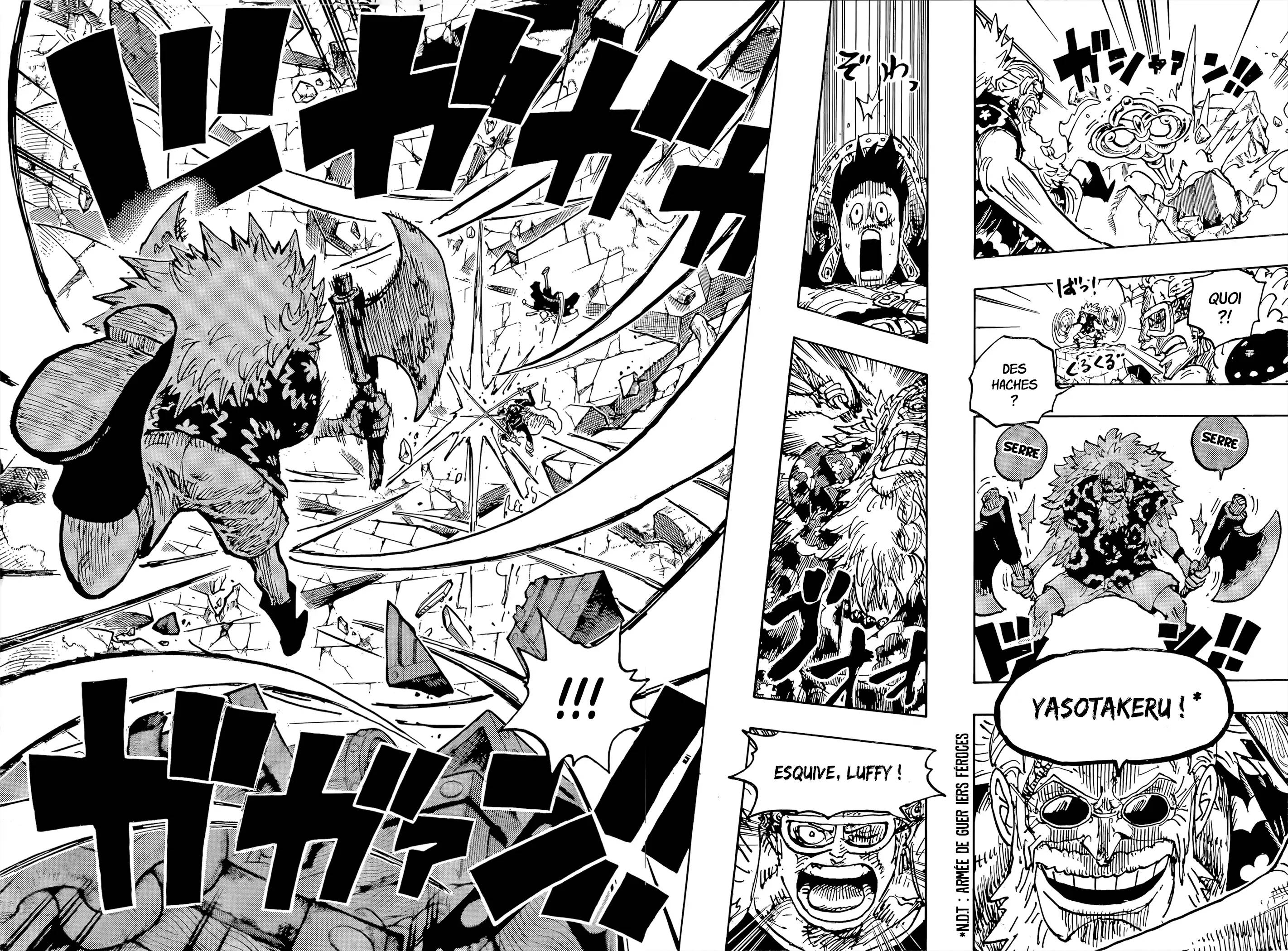 Lecture en ligne One Piece 1140 page 8