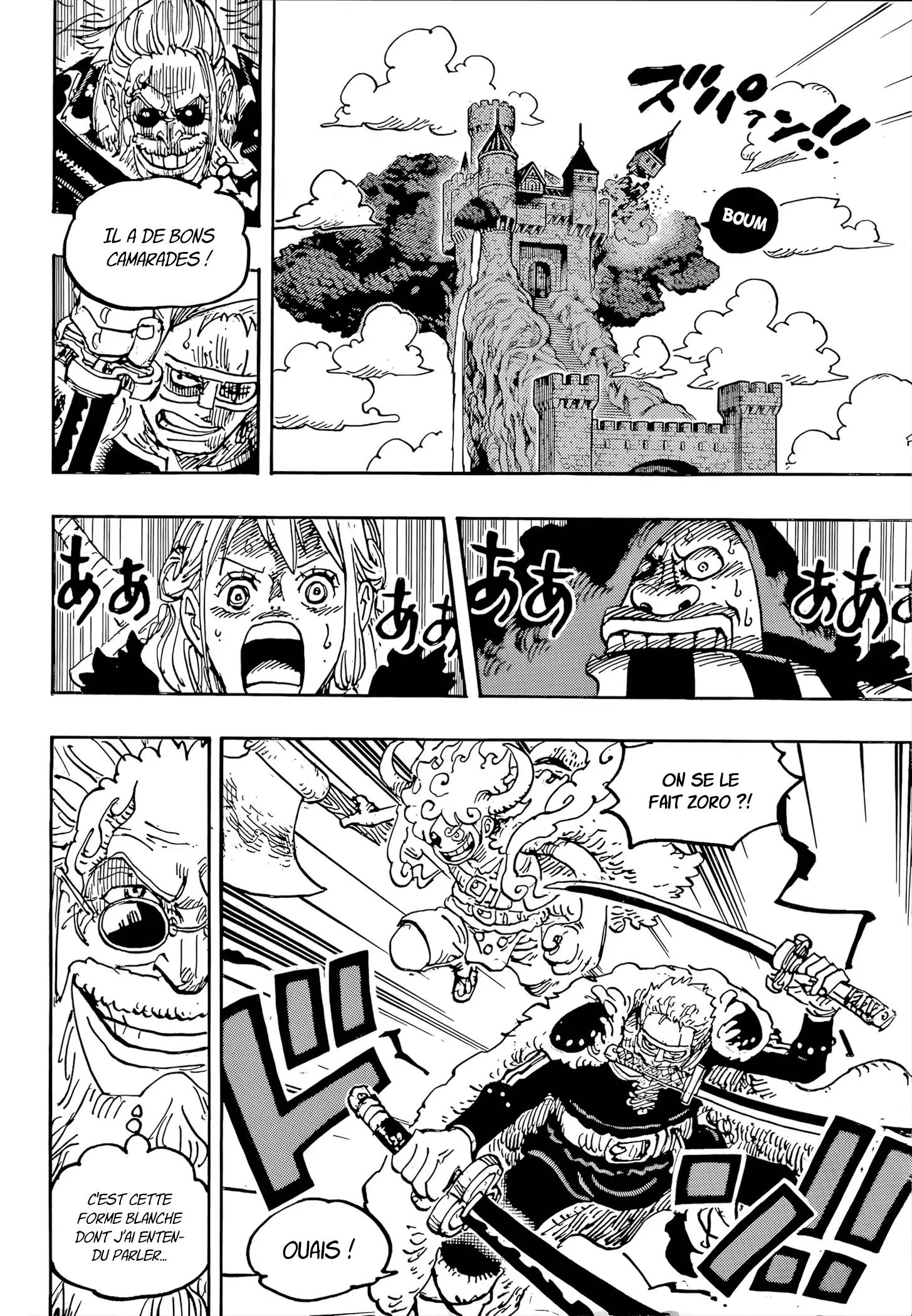 Lecture en ligne One Piece 1140 page 9