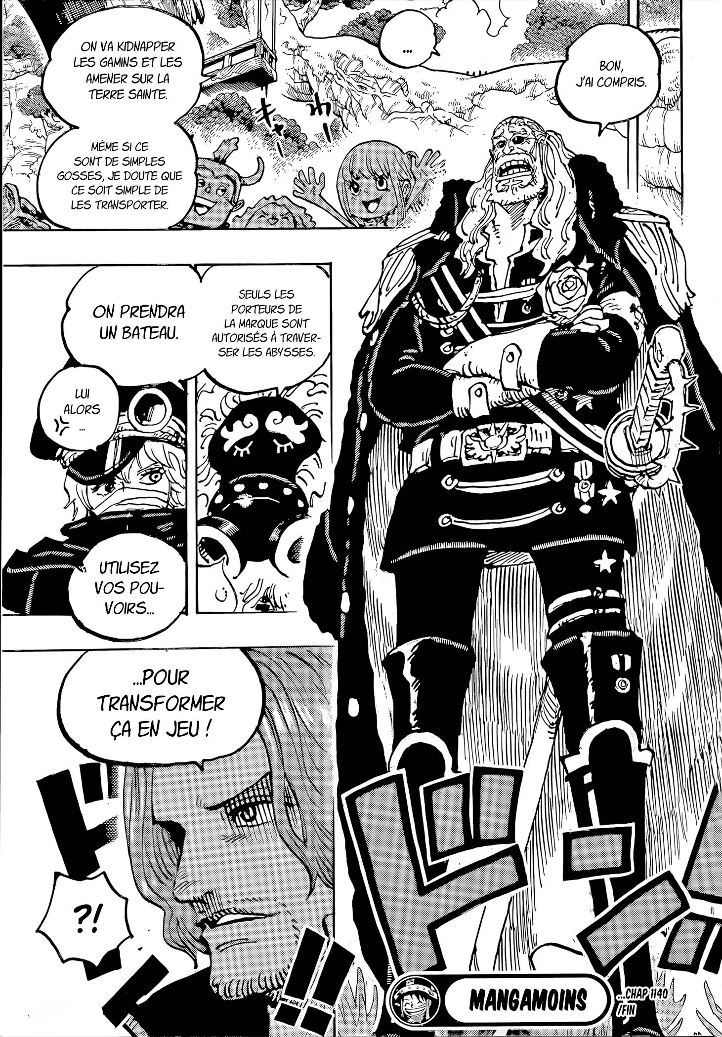 lecture en ligne One Piece 1140 page 17