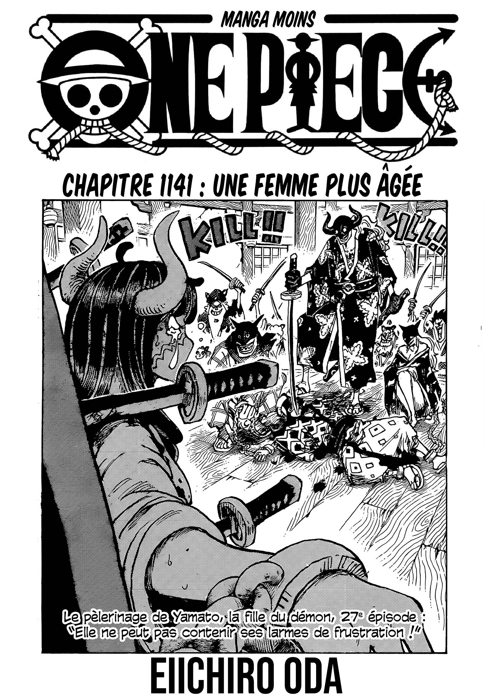 Lecture en ligne One Piece 1141 page 1