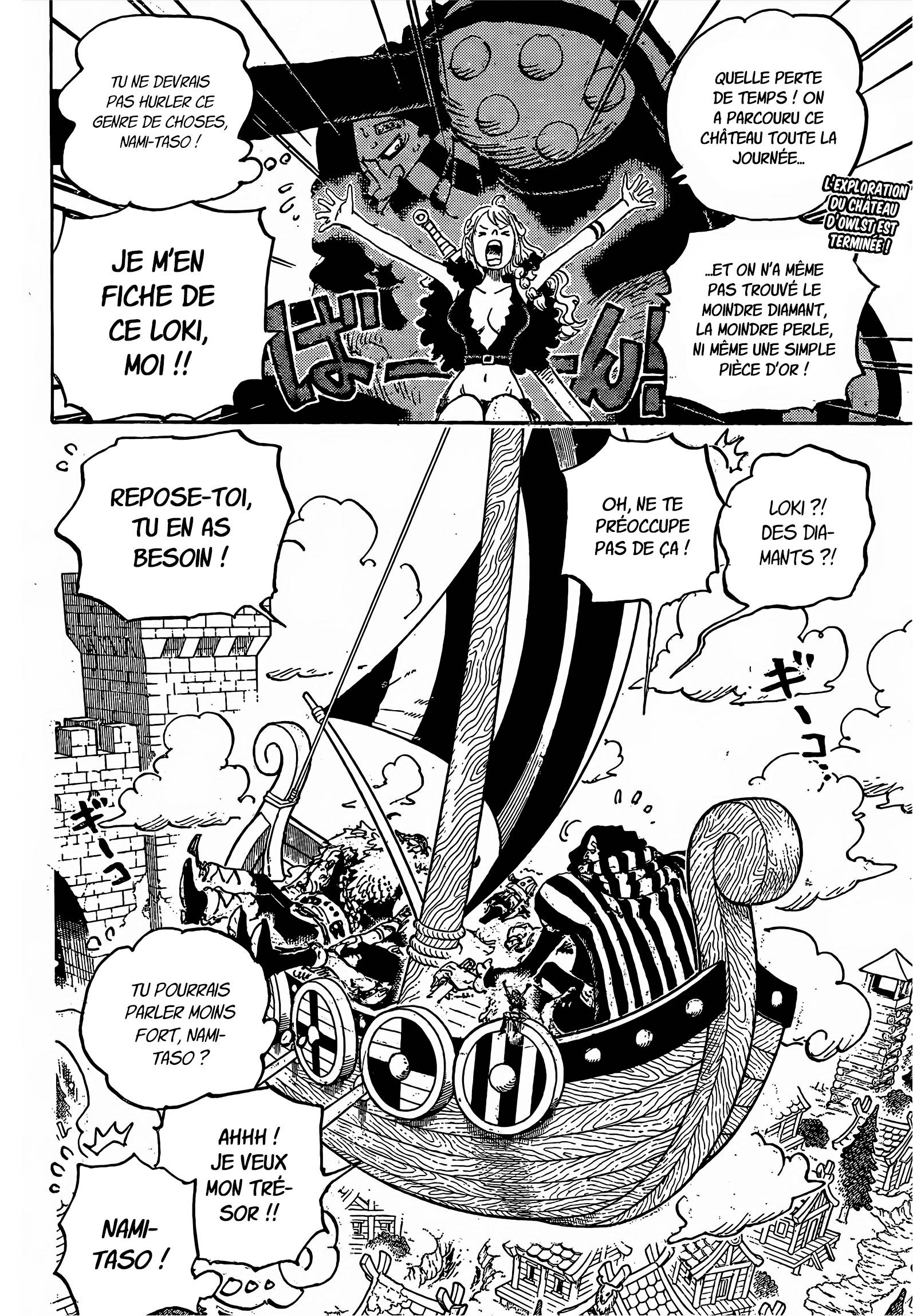 Lecture en ligne One Piece 1141 page 4