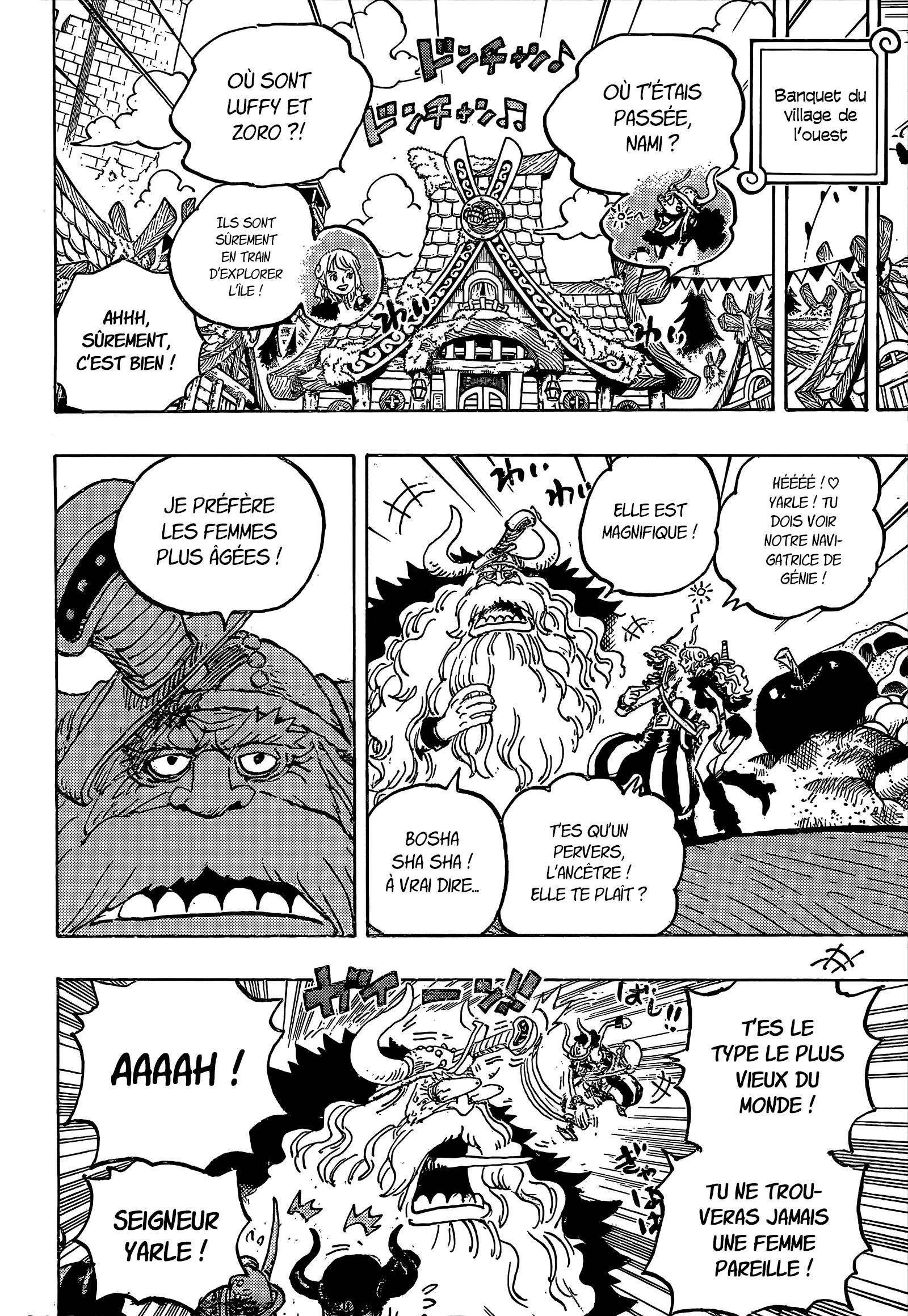 Lecture en ligne One Piece 1141 page 6