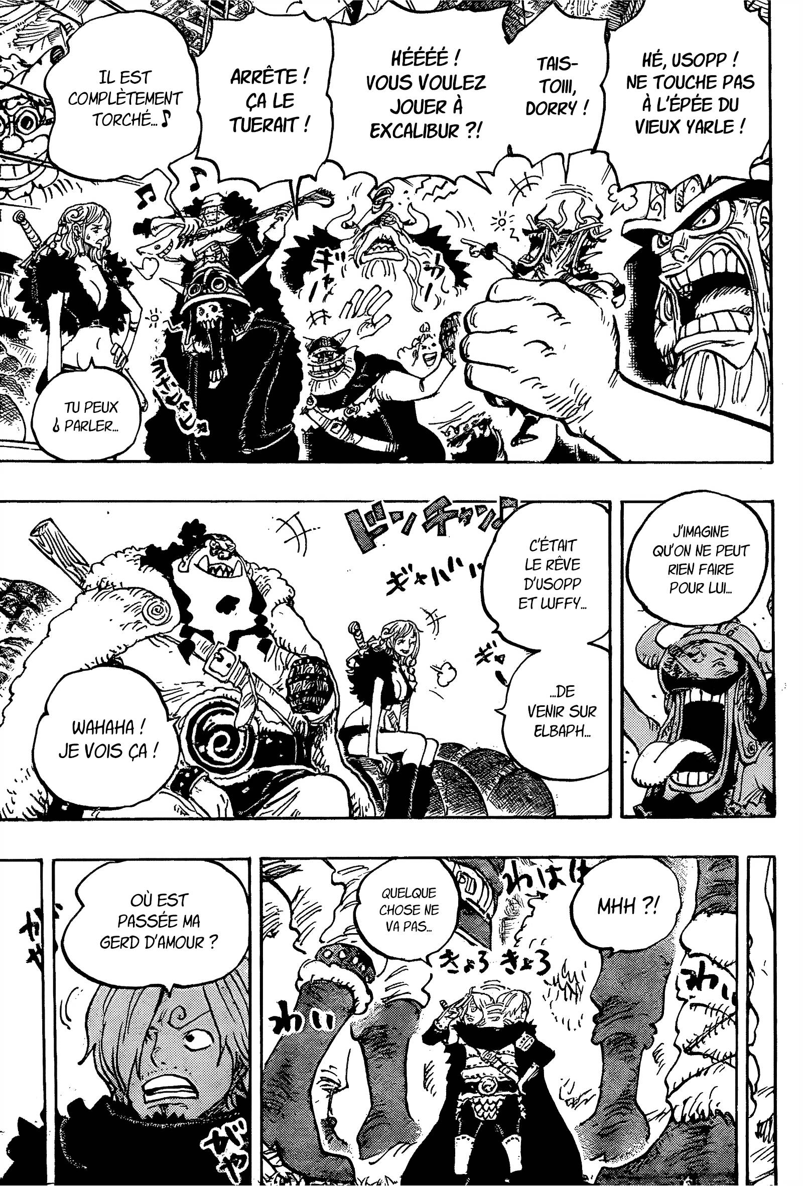Lecture en ligne One Piece 1141 page 7