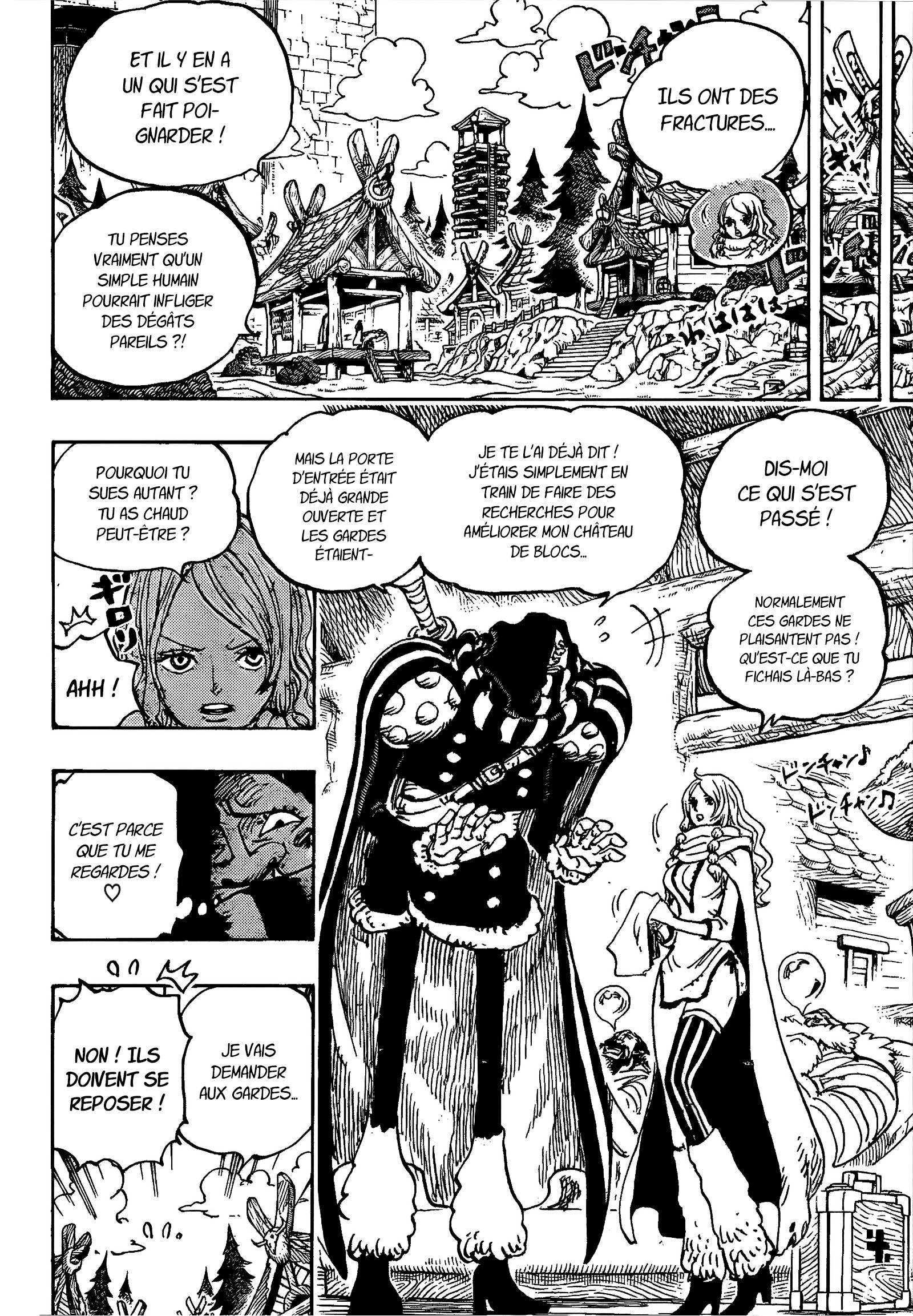 Lecture en ligne One Piece 1141 page 8