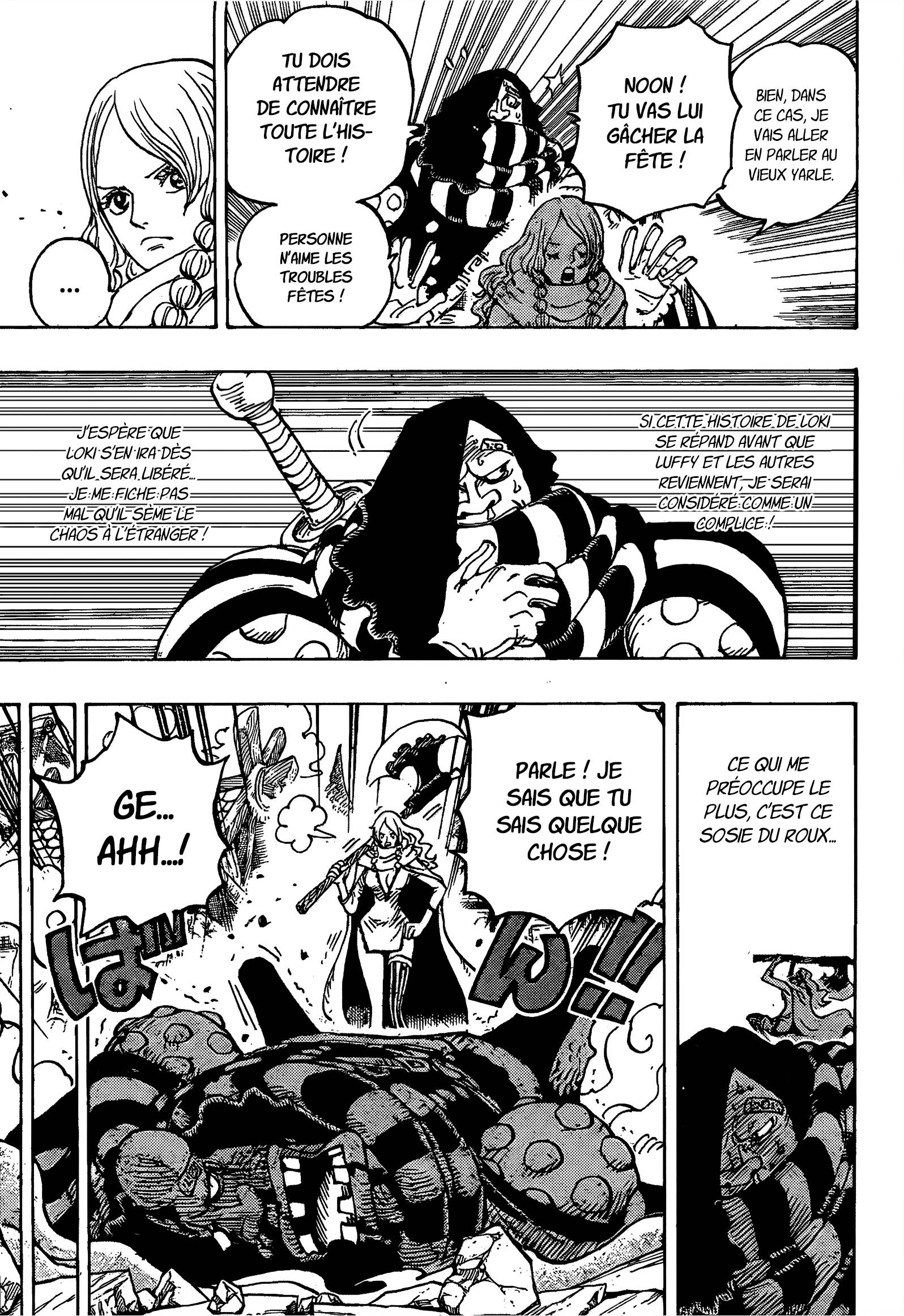 Lecture en ligne One Piece 1141 page 9