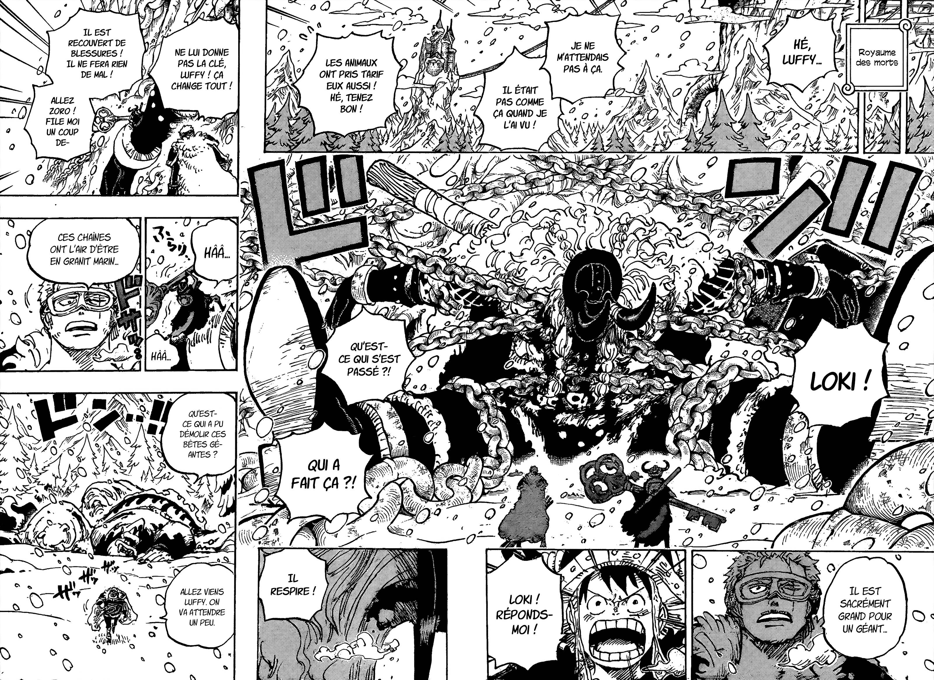 Lecture en ligne One Piece 1141 page 10