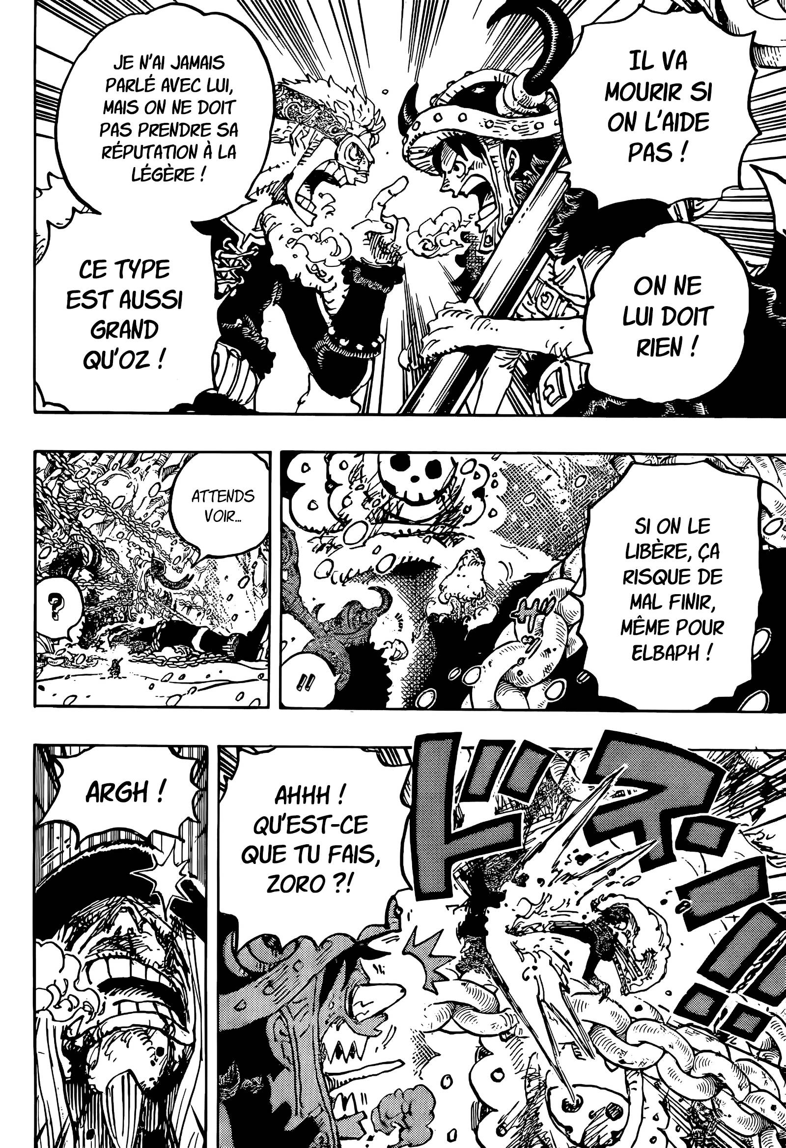 Lecture en ligne One Piece 1141 page 11