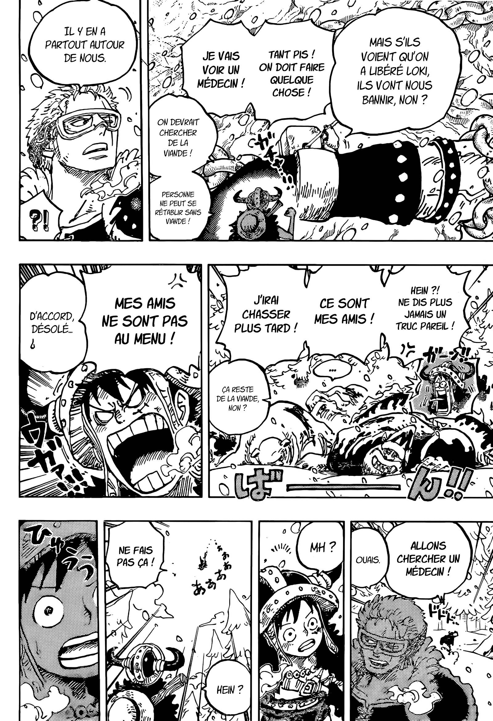 Lecture en ligne One Piece 1141 page 13