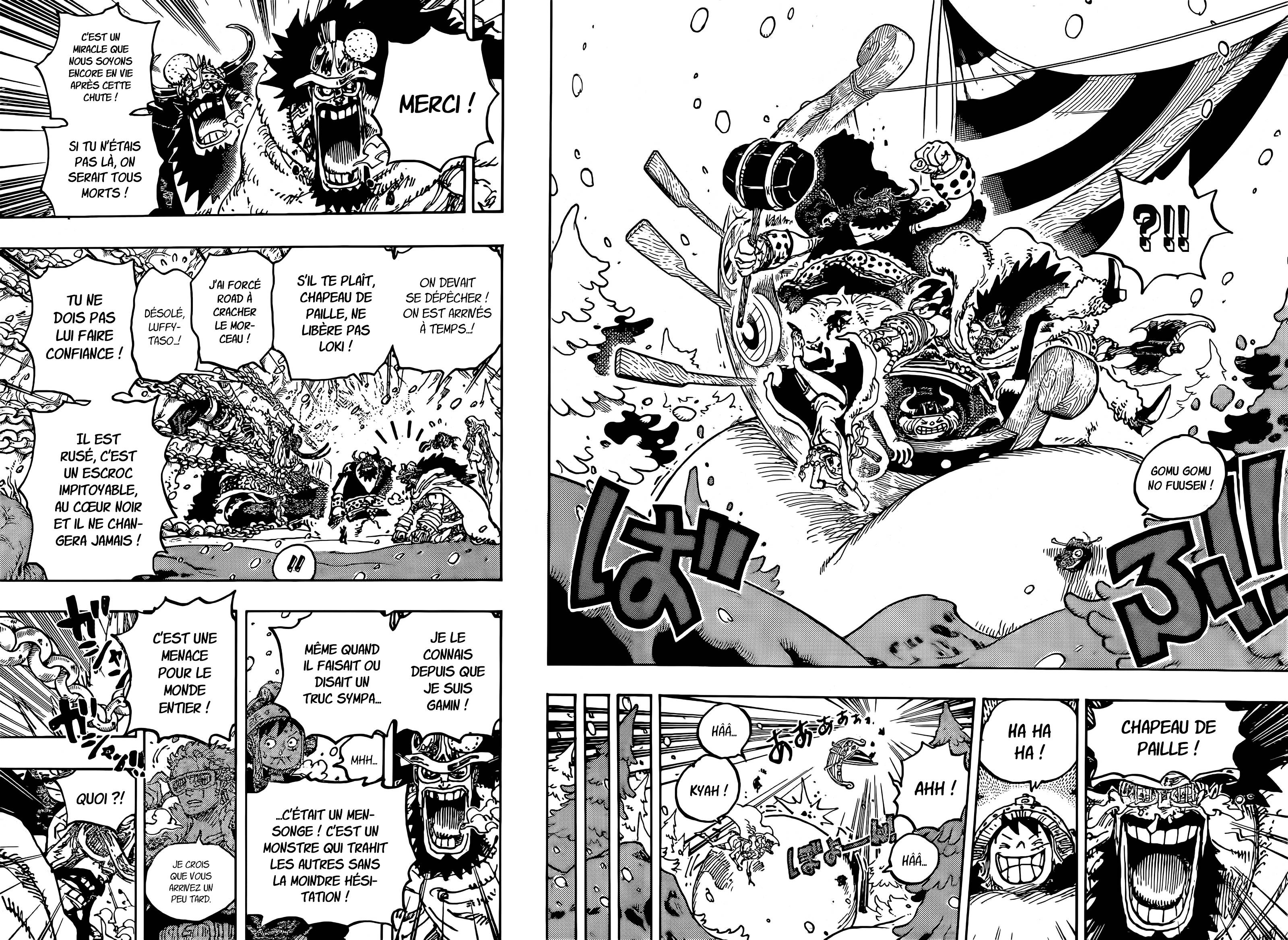 Lecture en ligne One Piece 1141 page 15