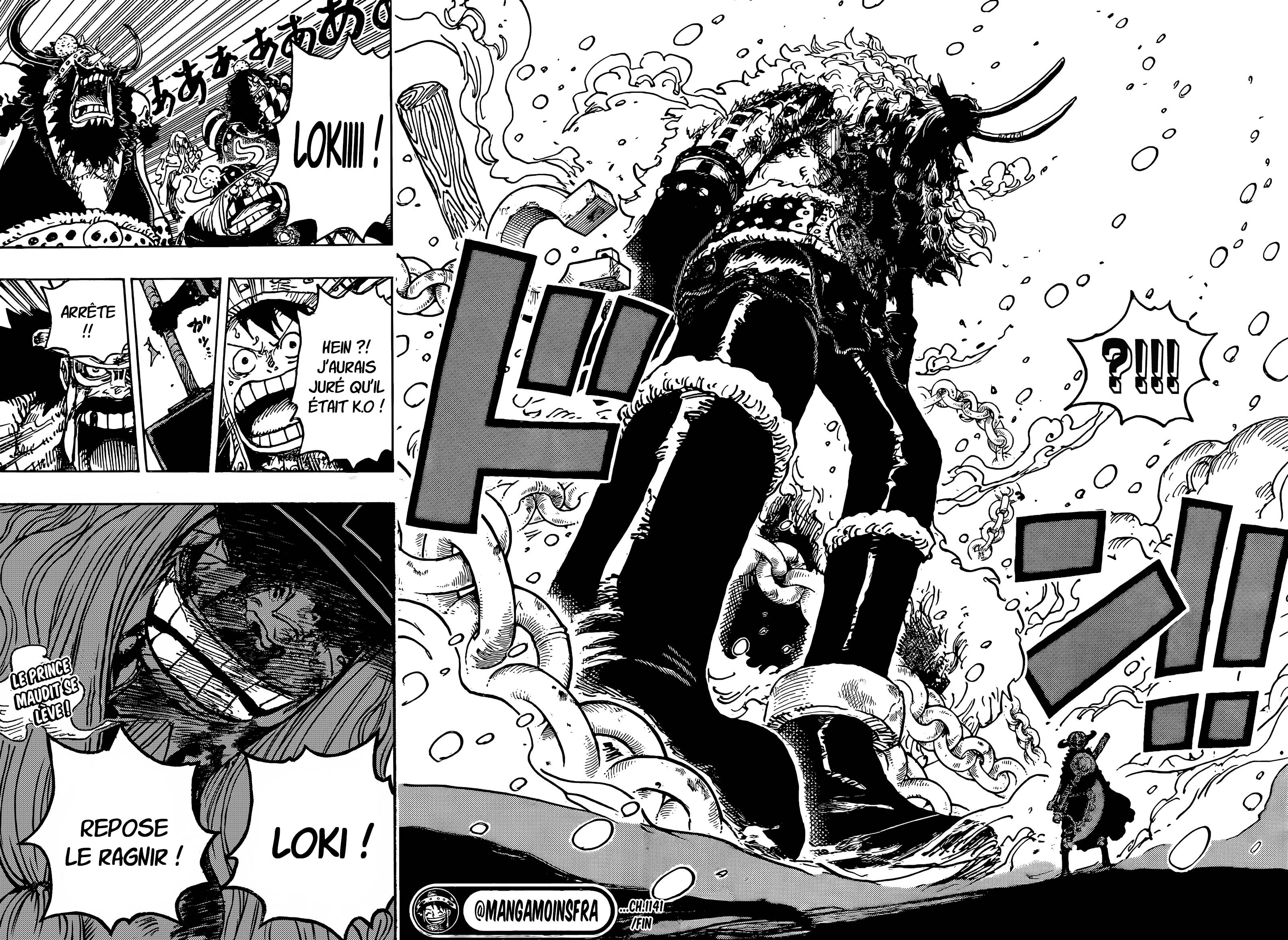 Lecture en ligne One Piece 1141 page 16