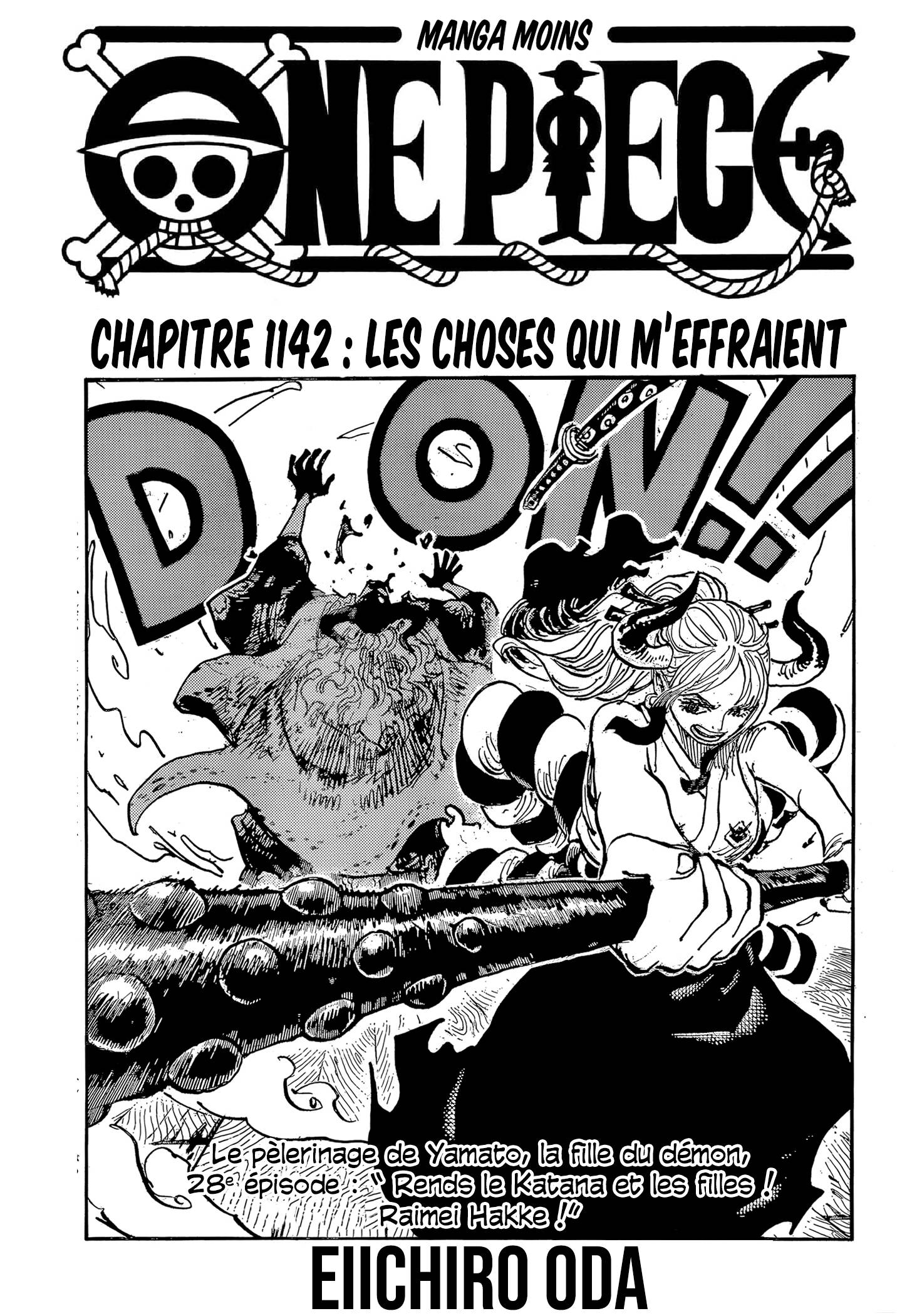 Lecture en ligne One Piece 1142 page 1