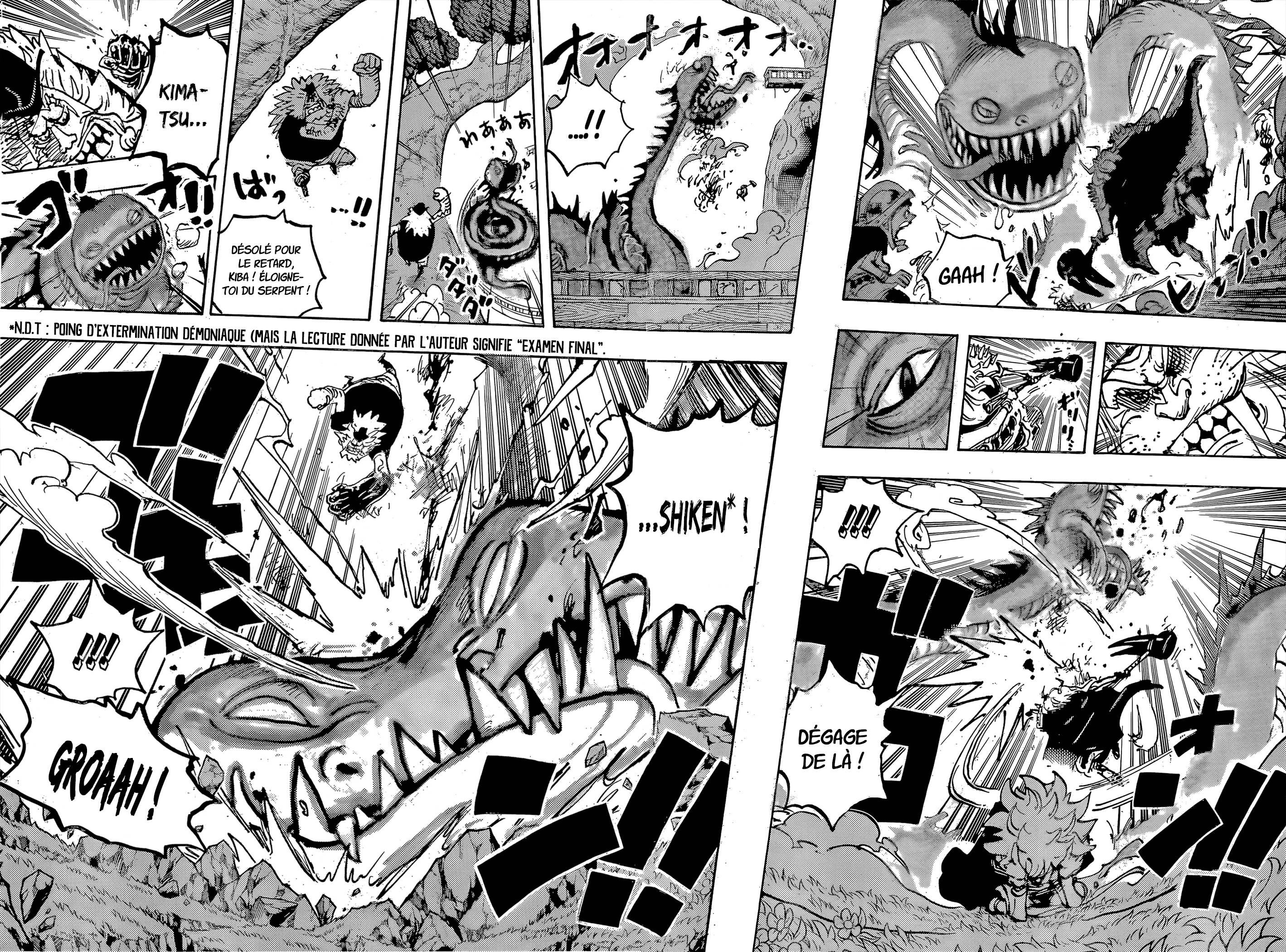 Lecture en ligne One Piece 1142 page 6