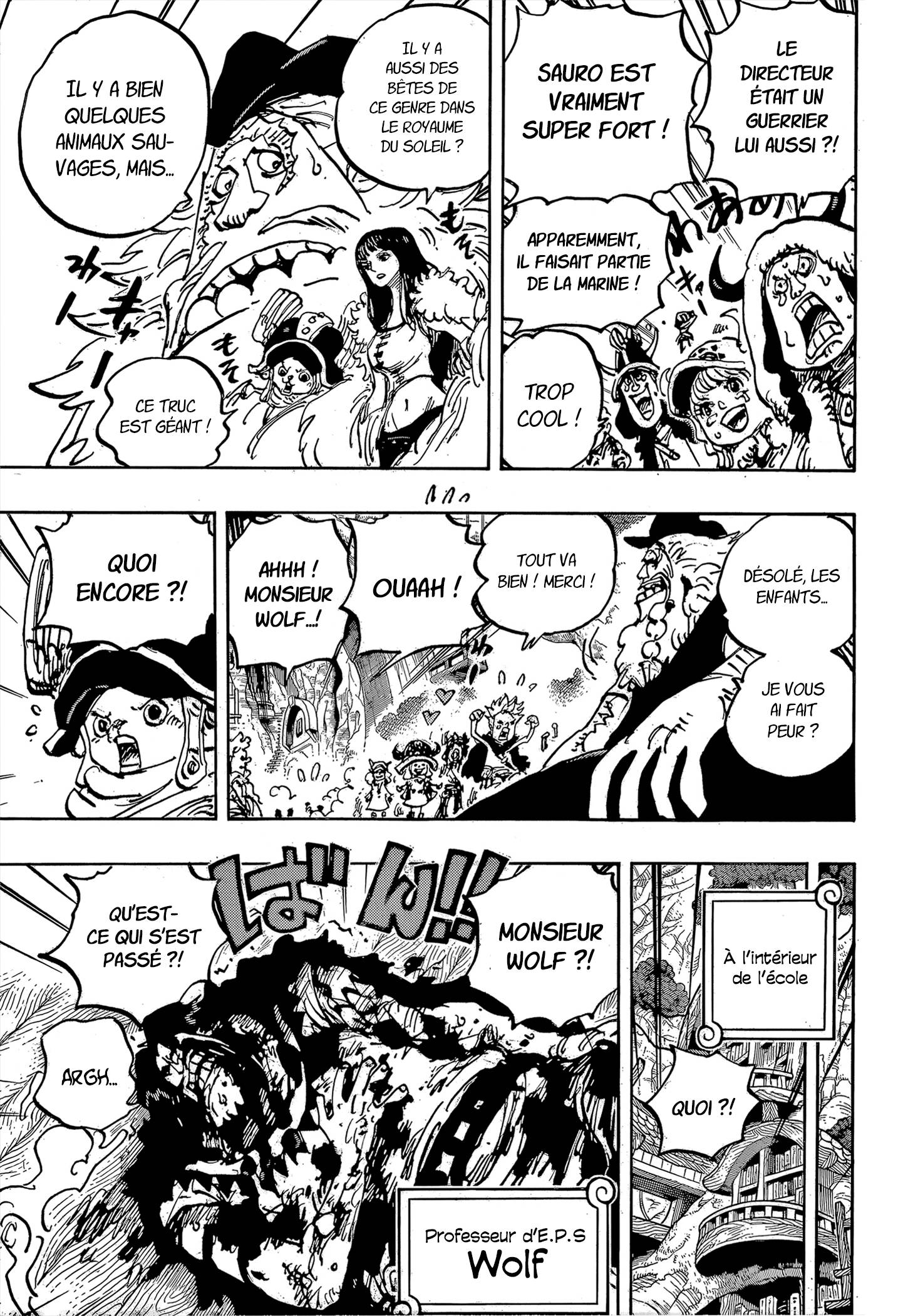 Lecture en ligne One Piece 1142 page 8