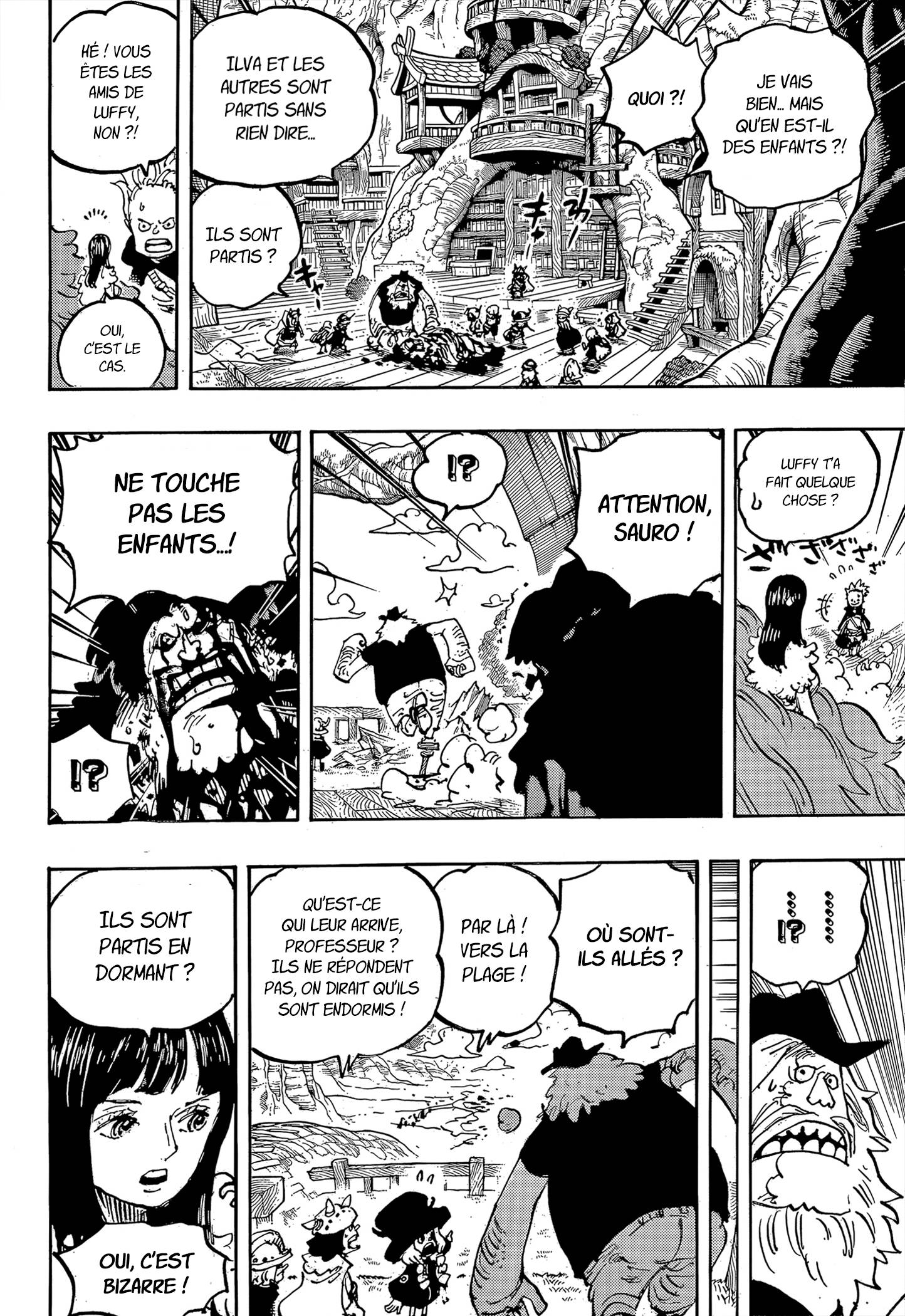 Lecture en ligne One Piece 1142 page 9