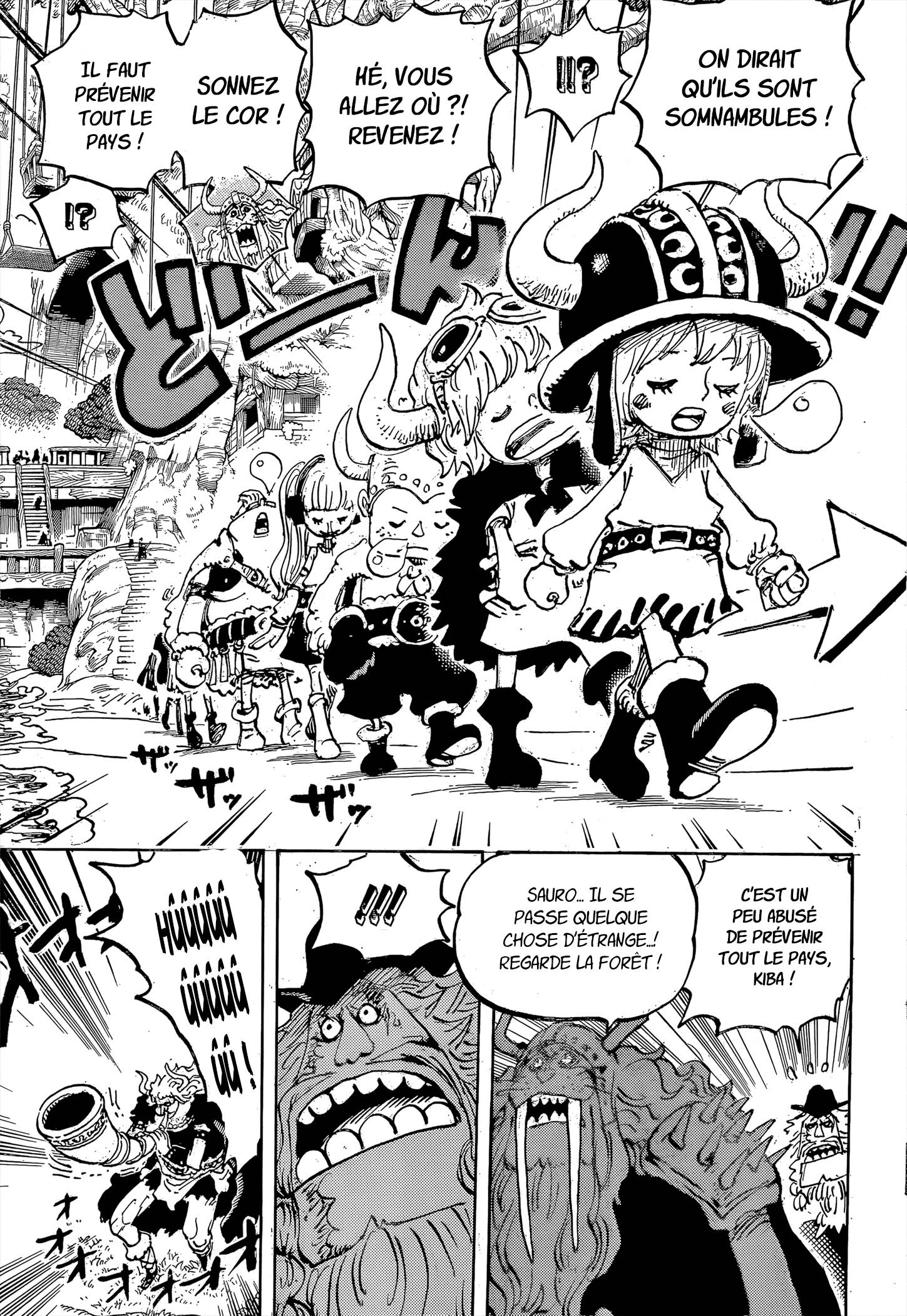 Lecture en ligne One Piece 1142 page 10