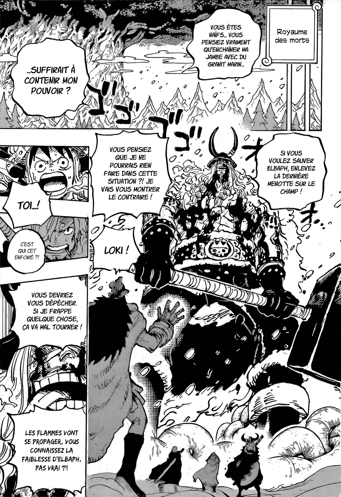 Lecture en ligne One Piece 1142 page 12