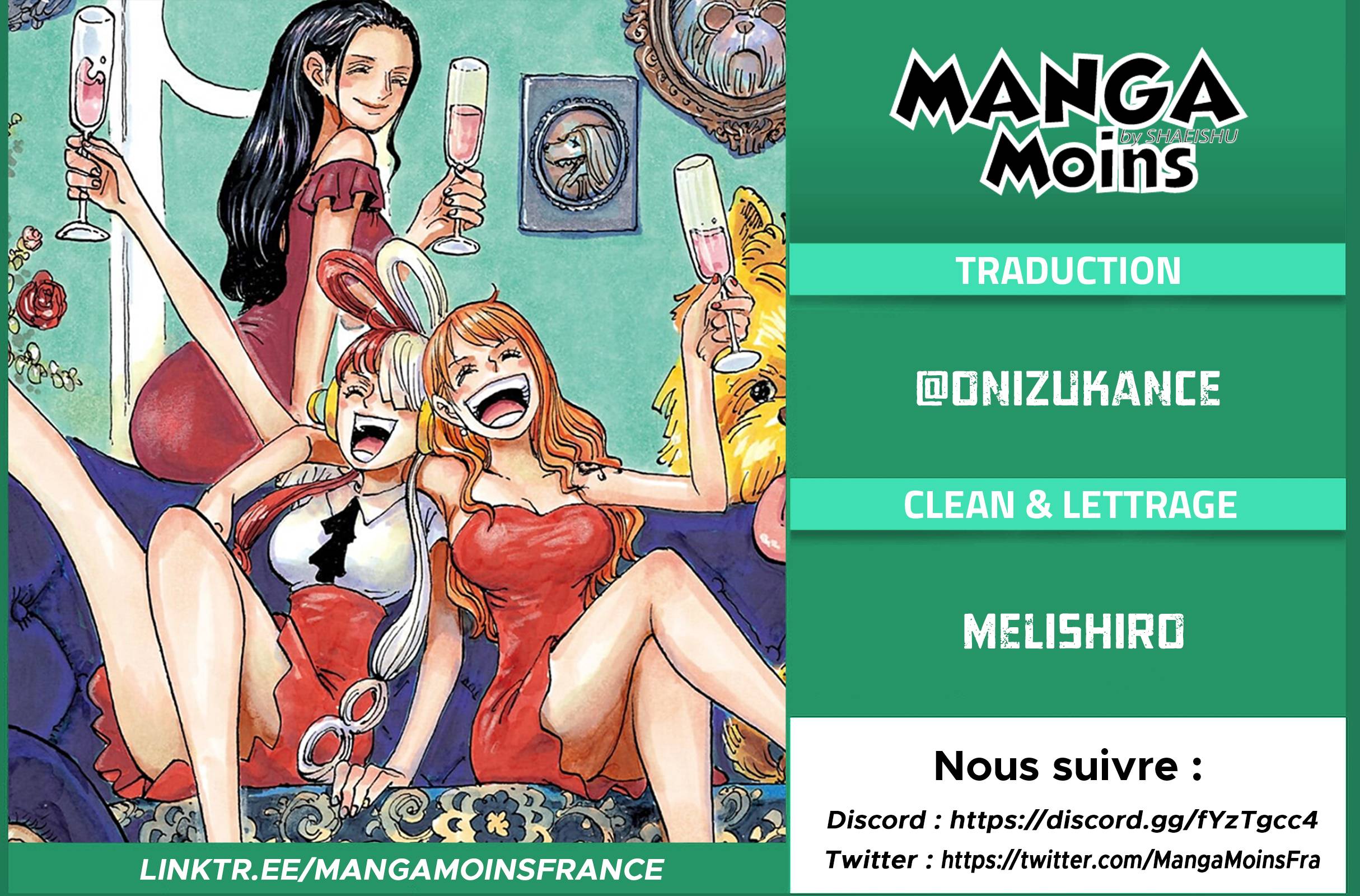 Lecture en ligne One Piece 1143 page 2