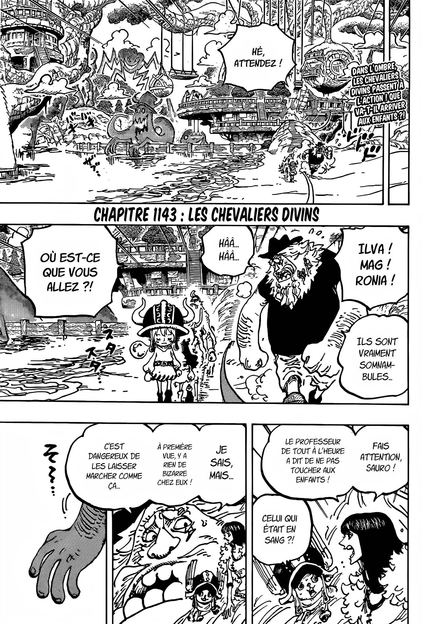 Lecture en ligne One Piece 1143 page 4