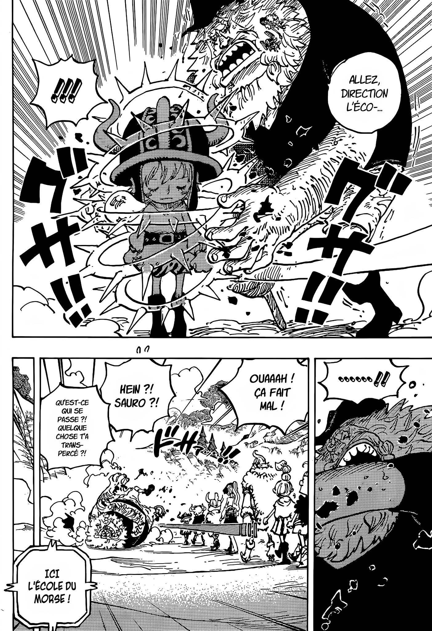 Lecture en ligne One Piece 1143 page 5