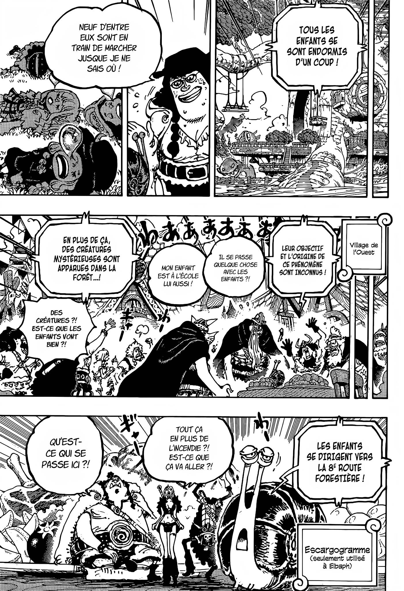 Lecture en ligne One Piece 1143 page 6