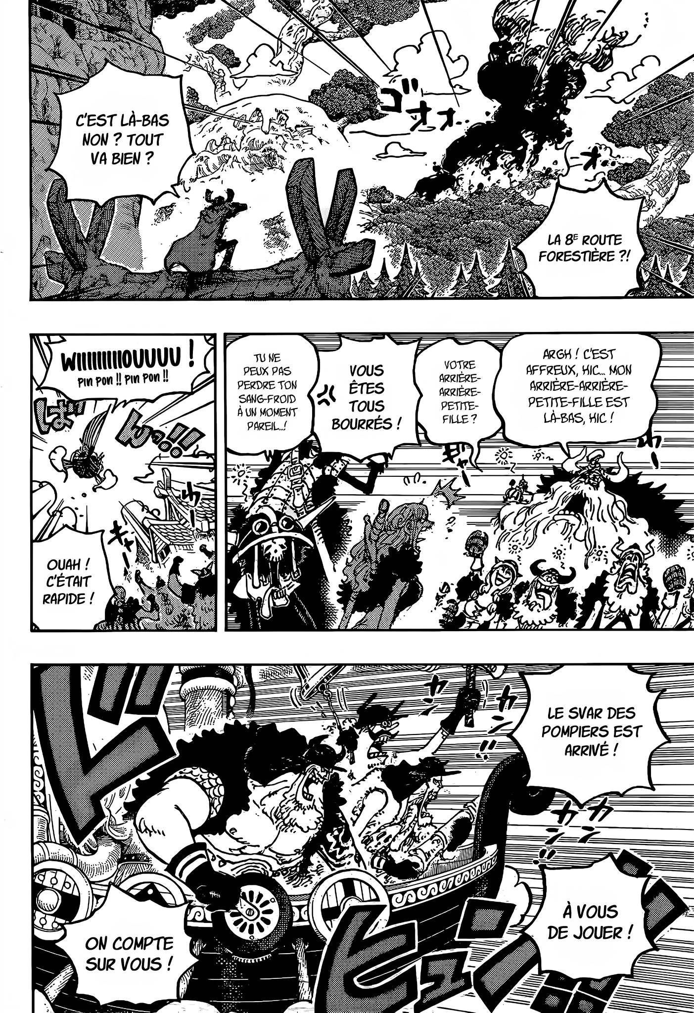 Lecture en ligne One Piece 1143 page 7