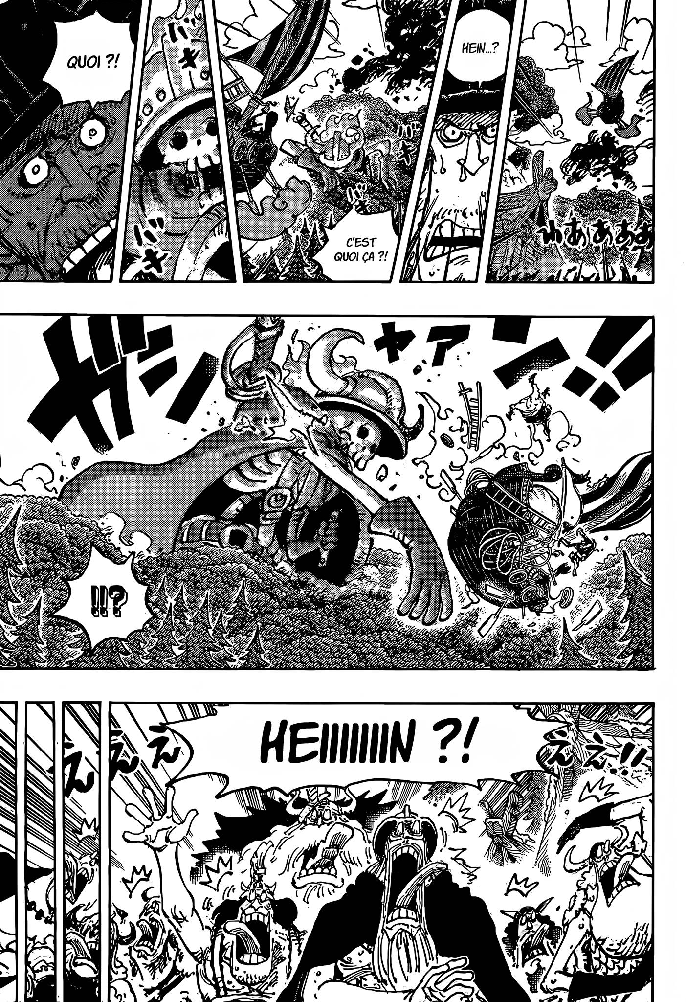 Lecture en ligne One Piece 1143 page 8