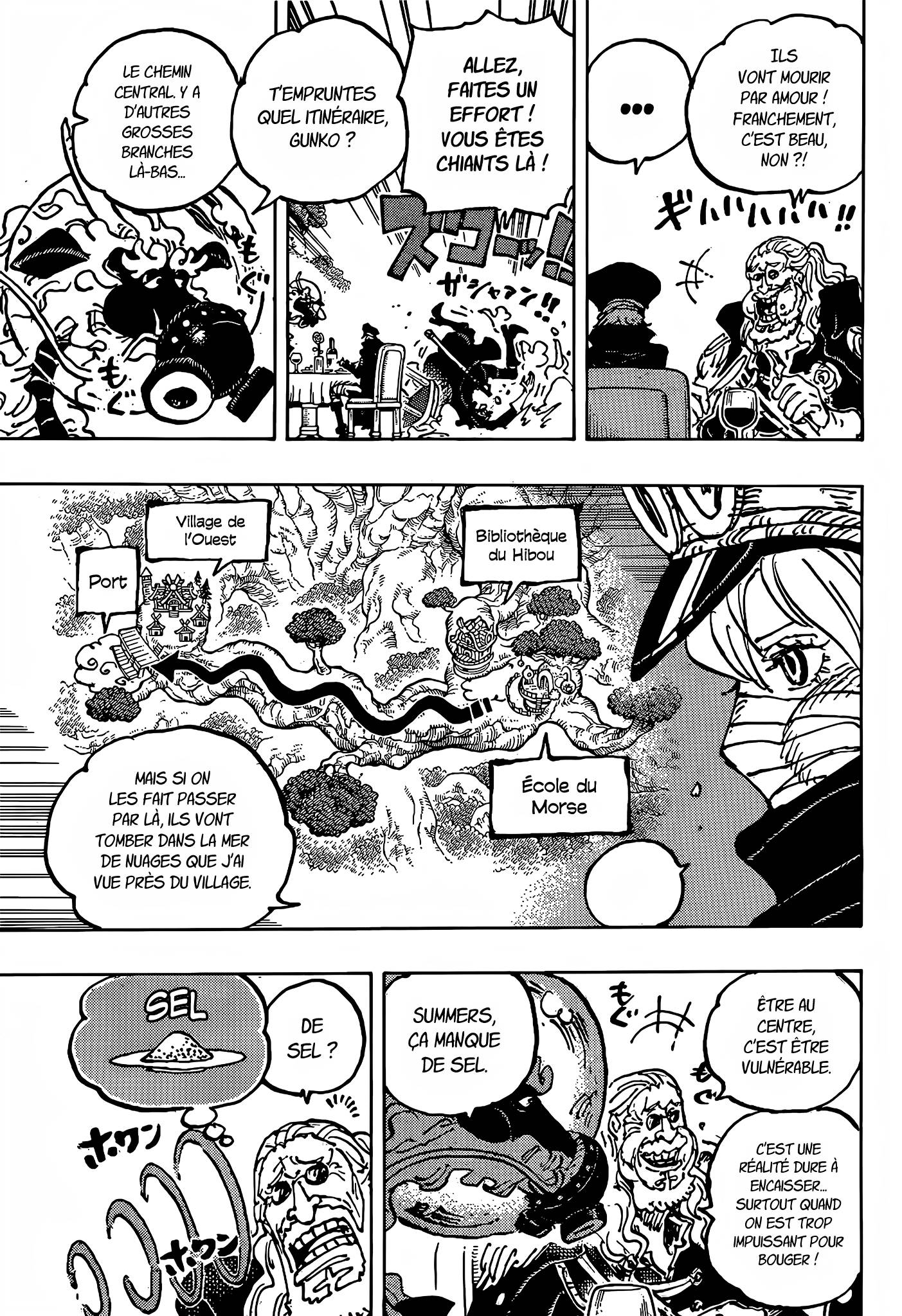 Lecture en ligne One Piece 1143 page 10