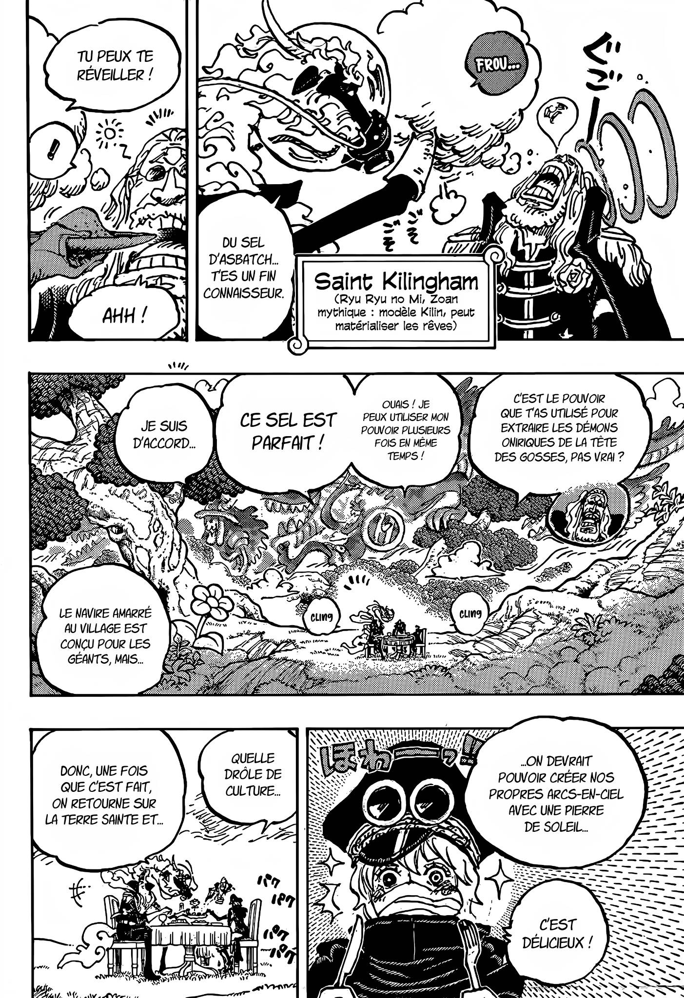 Lecture en ligne One Piece 1143 page 11