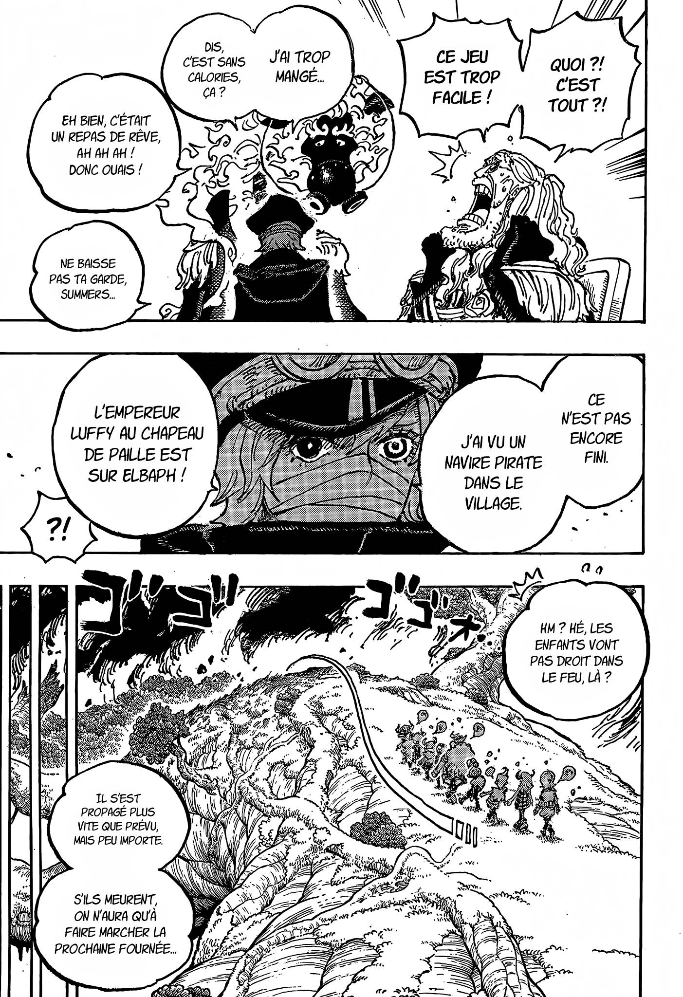 Lecture en ligne One Piece 1143 page 12