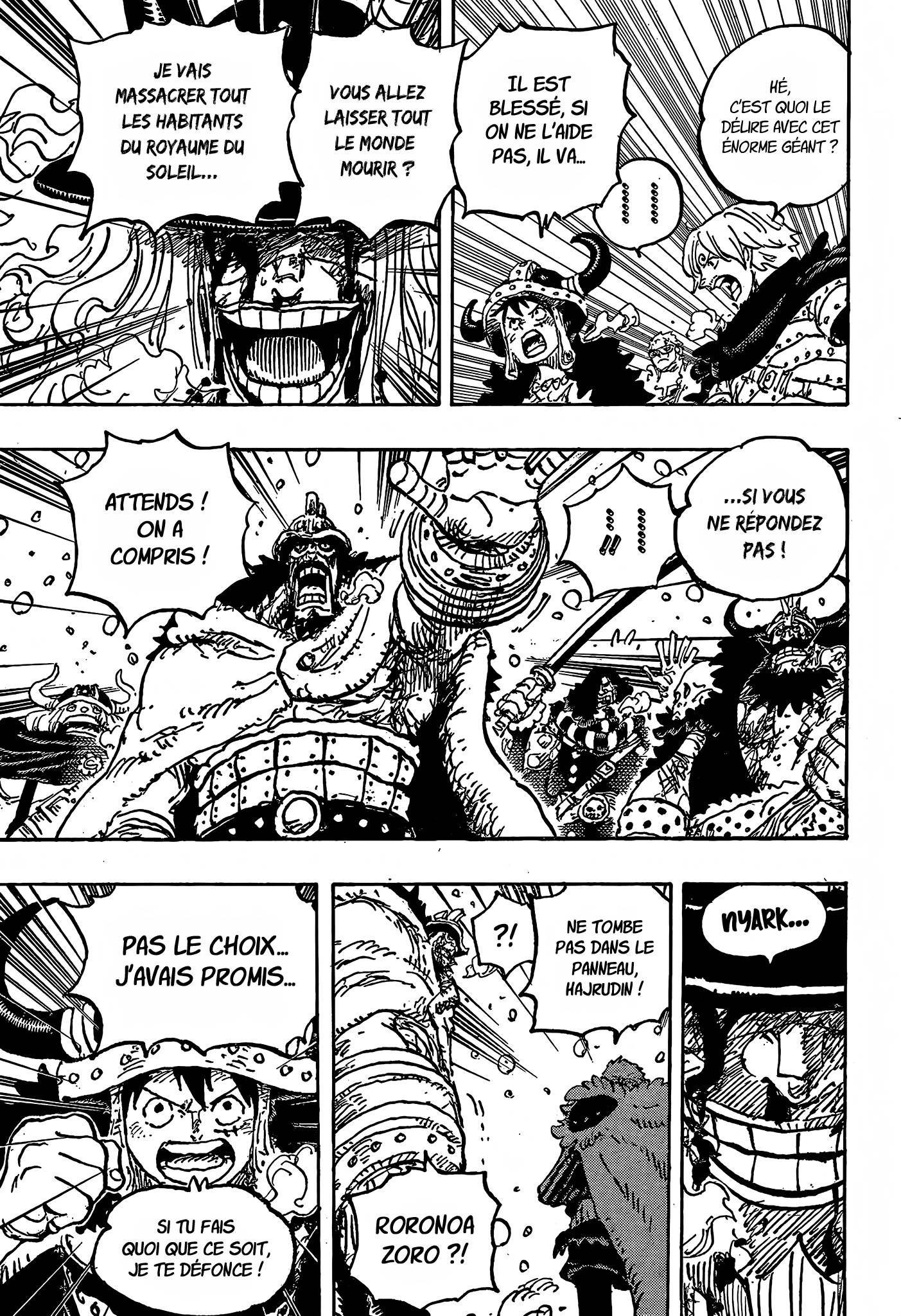 Lecture en ligne One Piece 1143 page 14