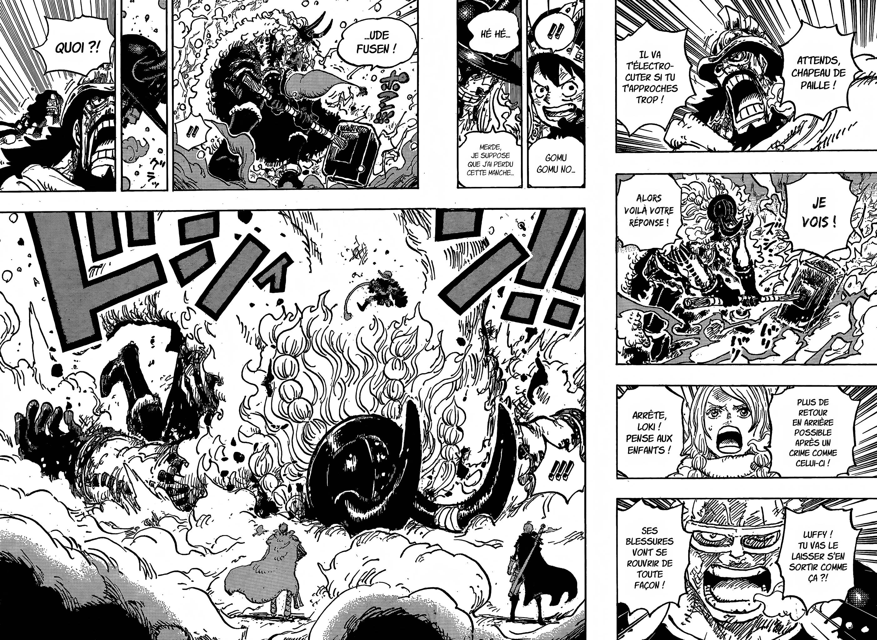 Lecture en ligne One Piece 1143 page 15