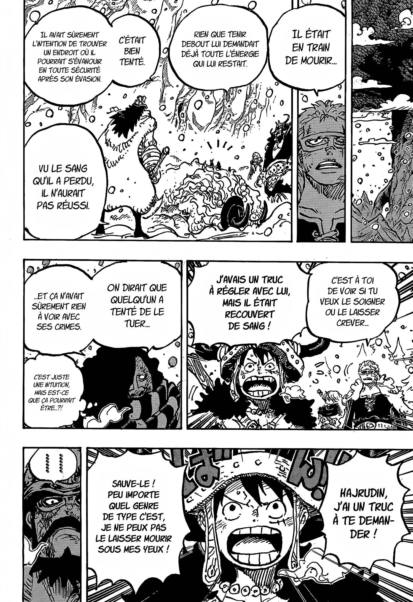 Lecture en ligne One Piece 1143 page 16