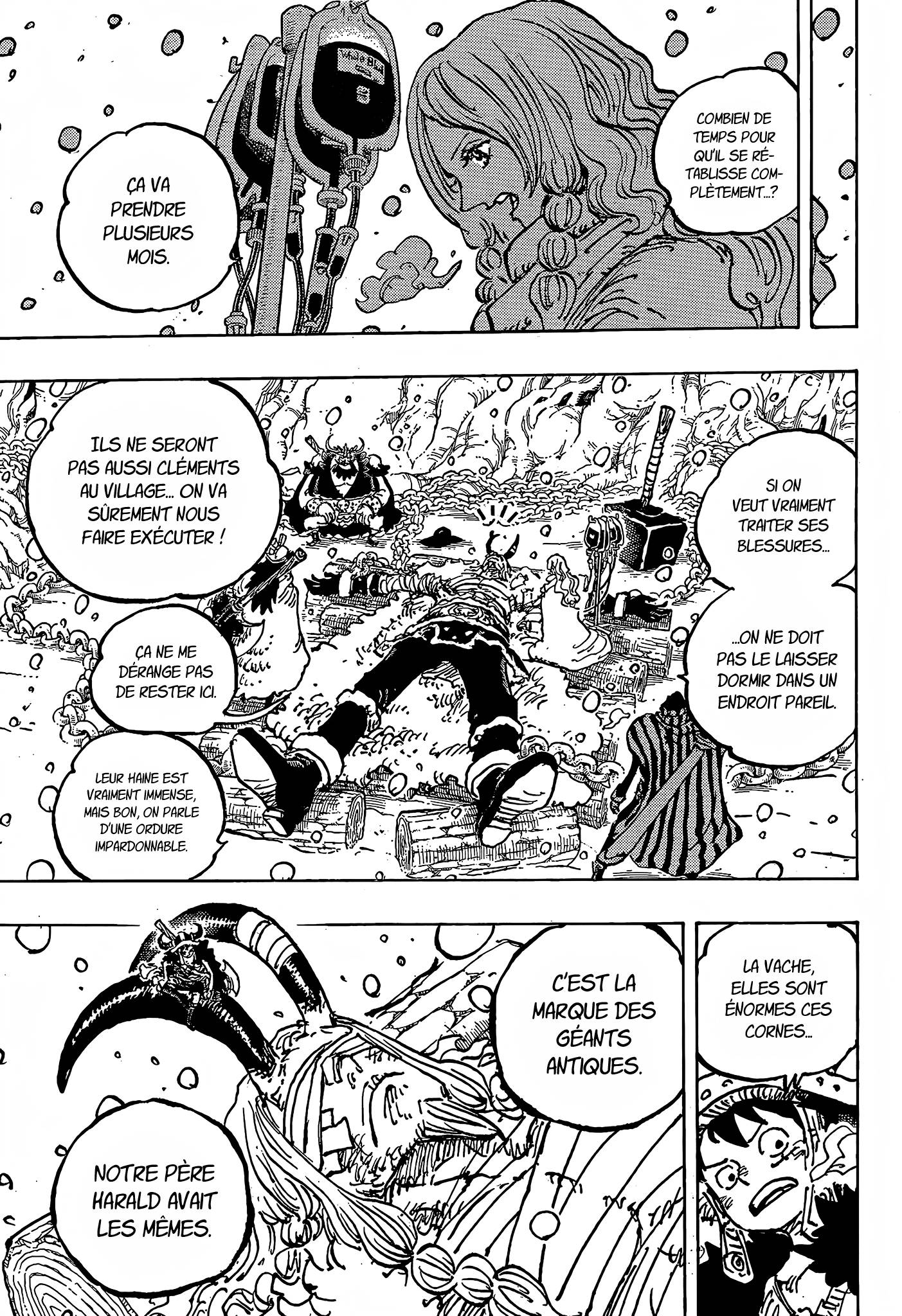 Lecture en ligne One Piece 1143 page 17